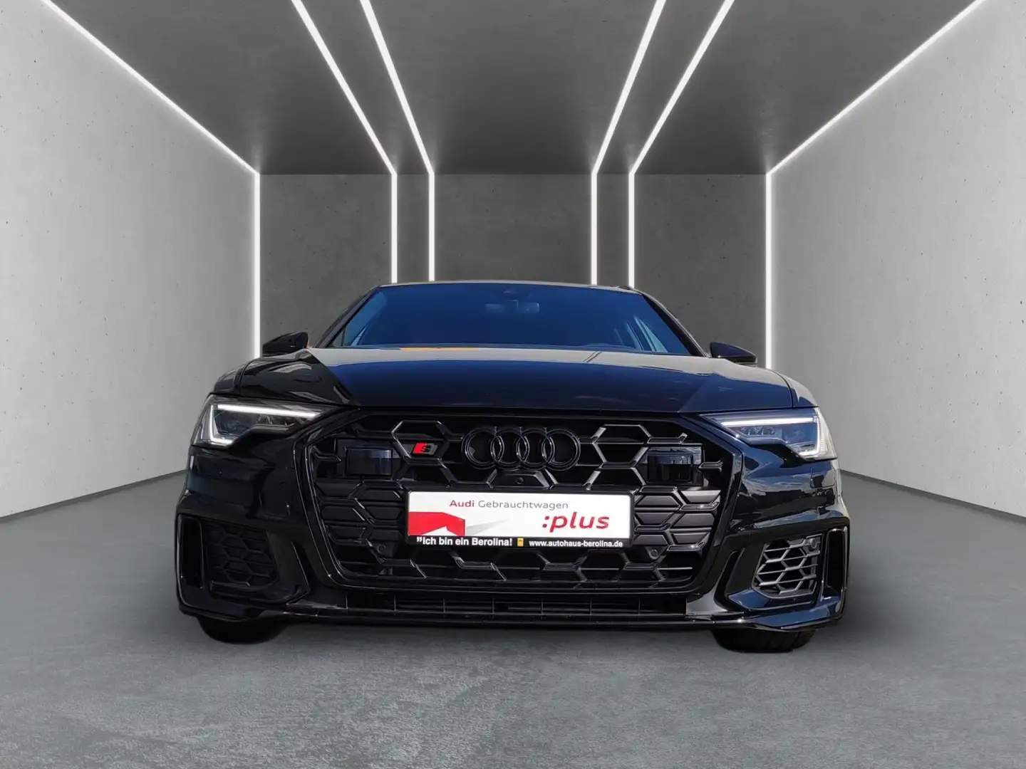 Audi S6 3.0 TDI tiptr. *LUFT*AHK*ACC* Schwarz - 2