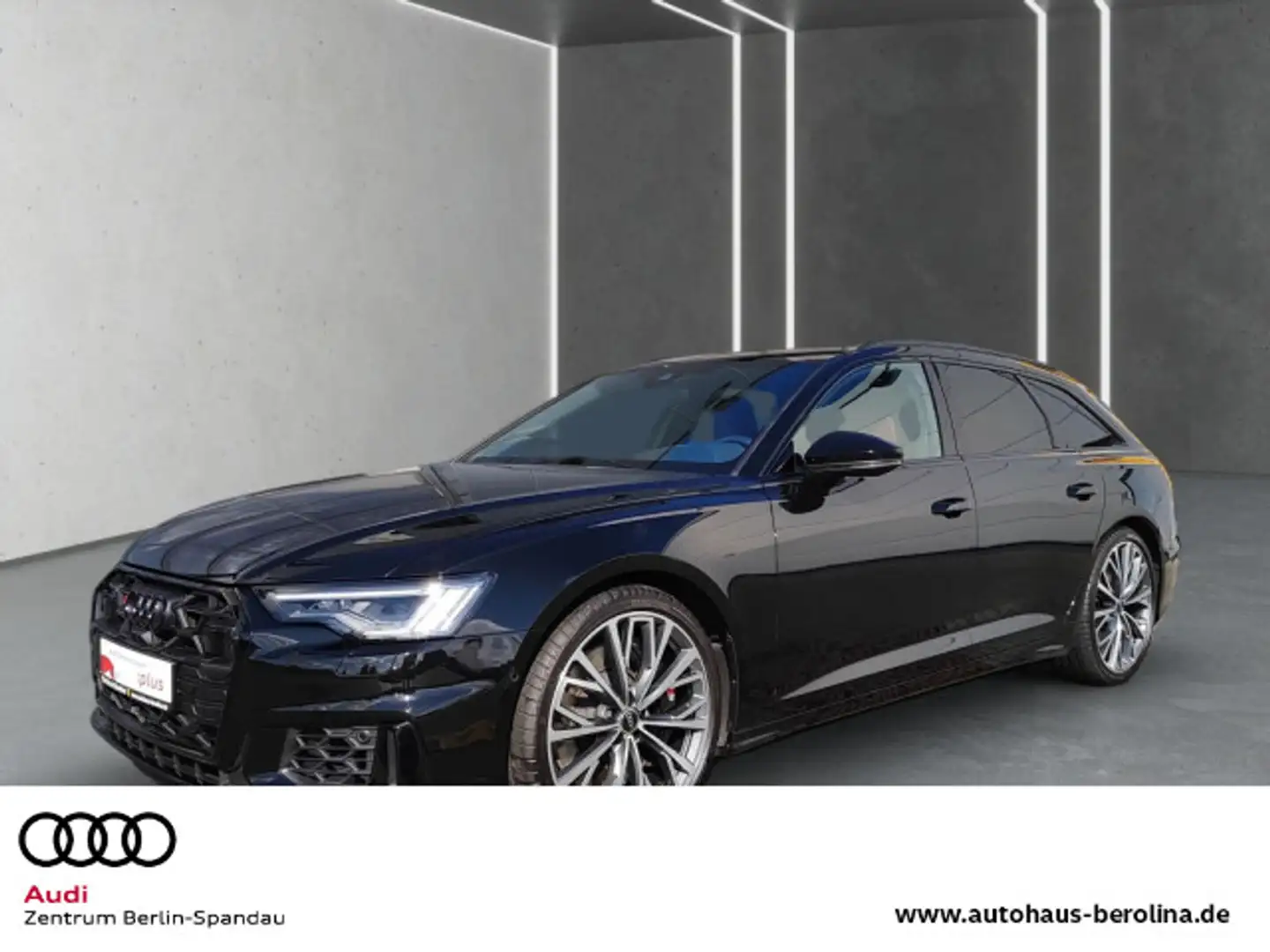 Audi S6 3.0 TDI tiptr. *LUFT*AHK*ACC* Schwarz - 1