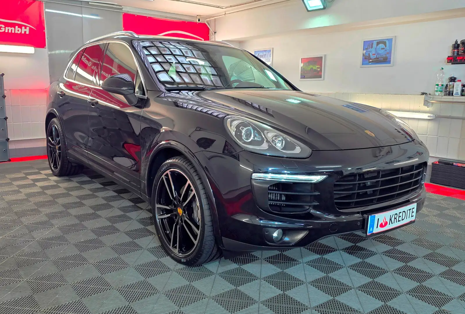 Porsche Cayenne II 3,0 Aut. Panorama Kamera LED Aut. Schwarz - 2