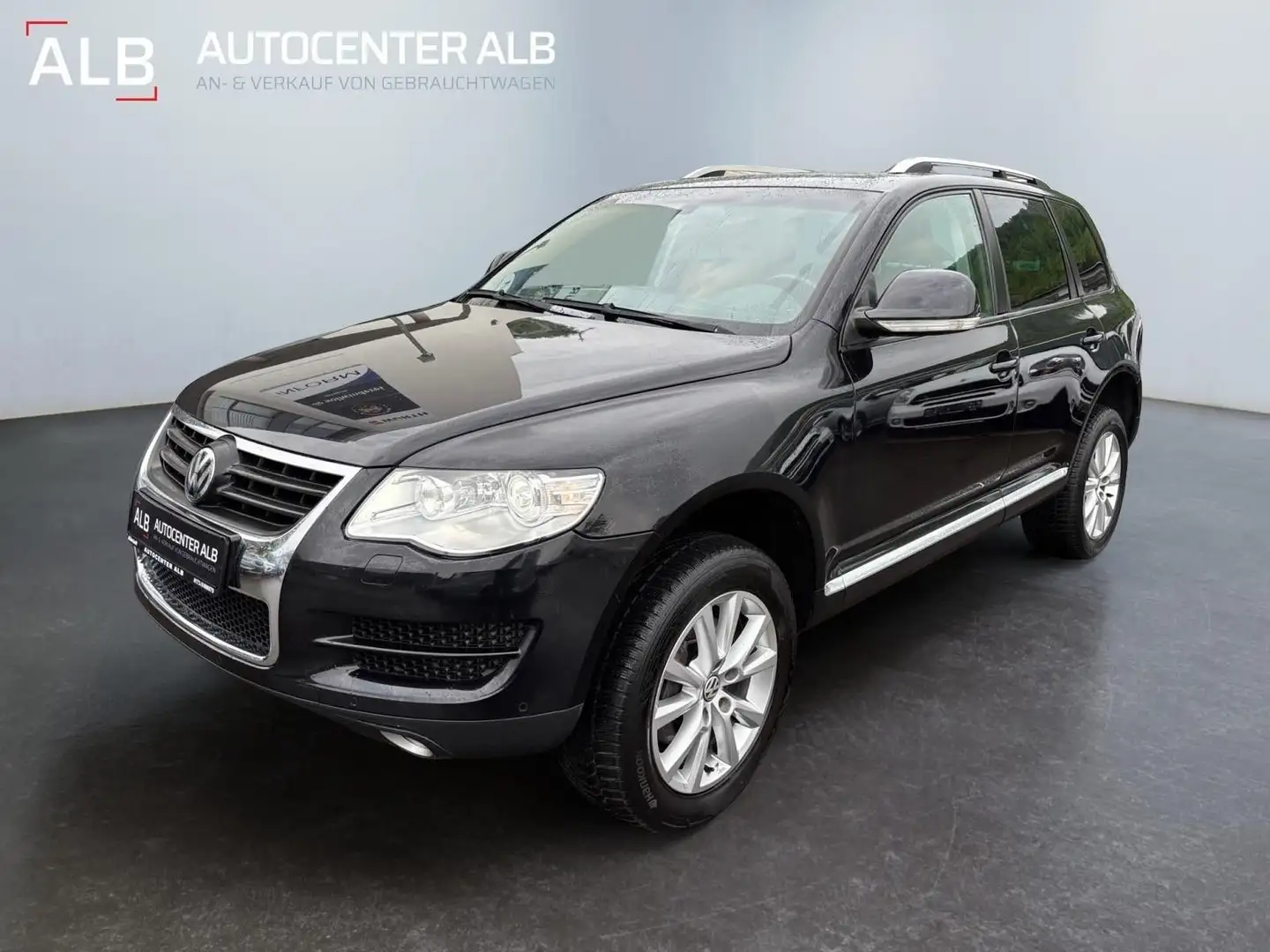 Volkswagen Touareg V6 TDI/AUTOMATIK/LEDER/AHK/SHZ Negro - 1