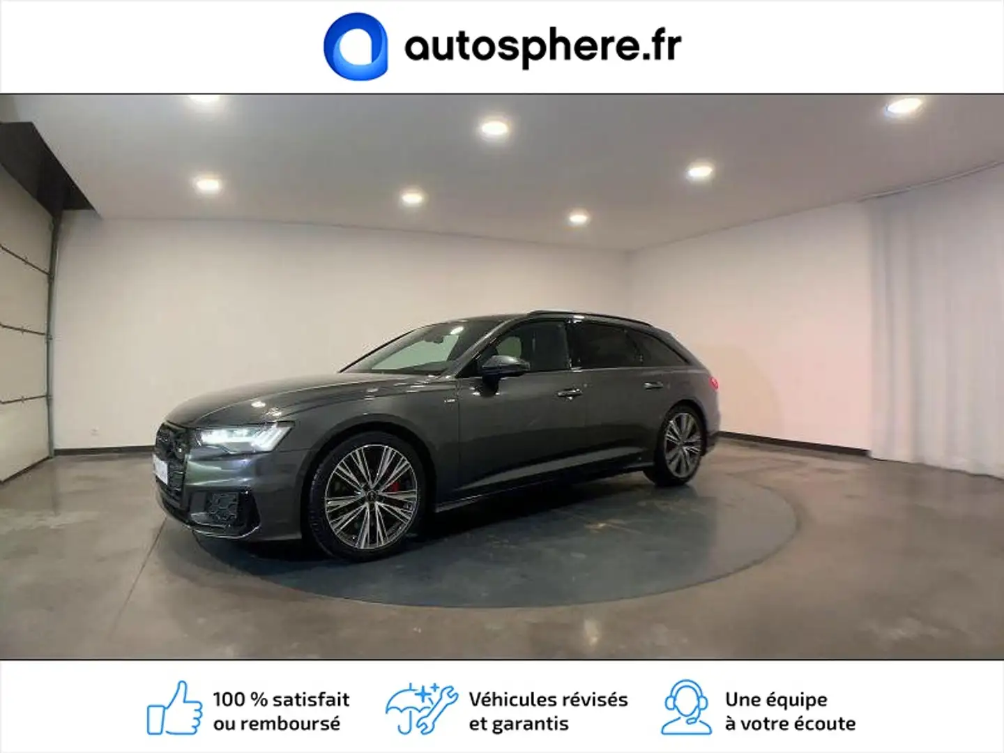 Audi A6 55 TFSI e 367ch Compétition quattro S tronic 7 - 2