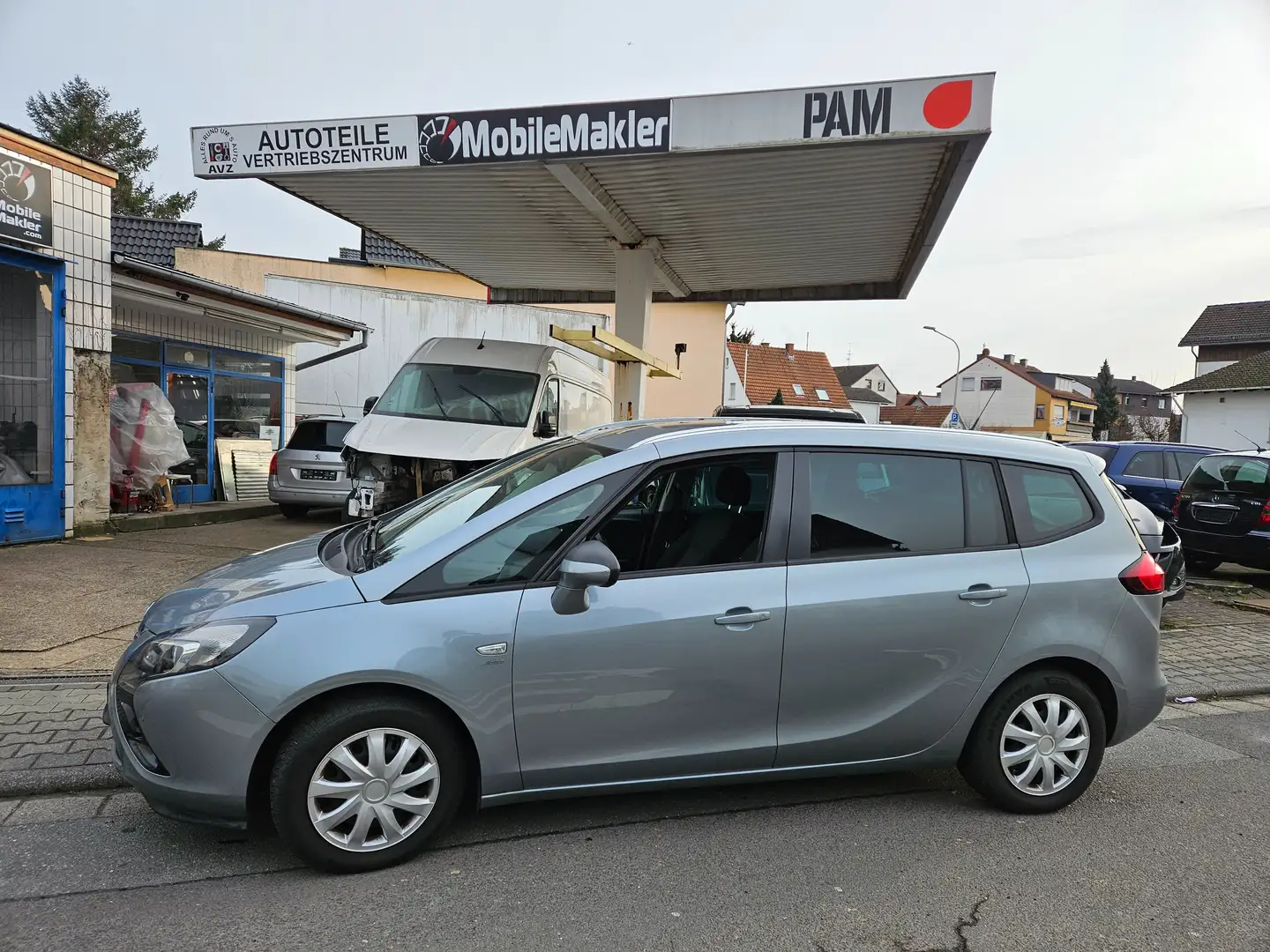 Opel Zafira Tourer 1.4 Turbo Automatik Active Active Steuerkette neu Gris - 1