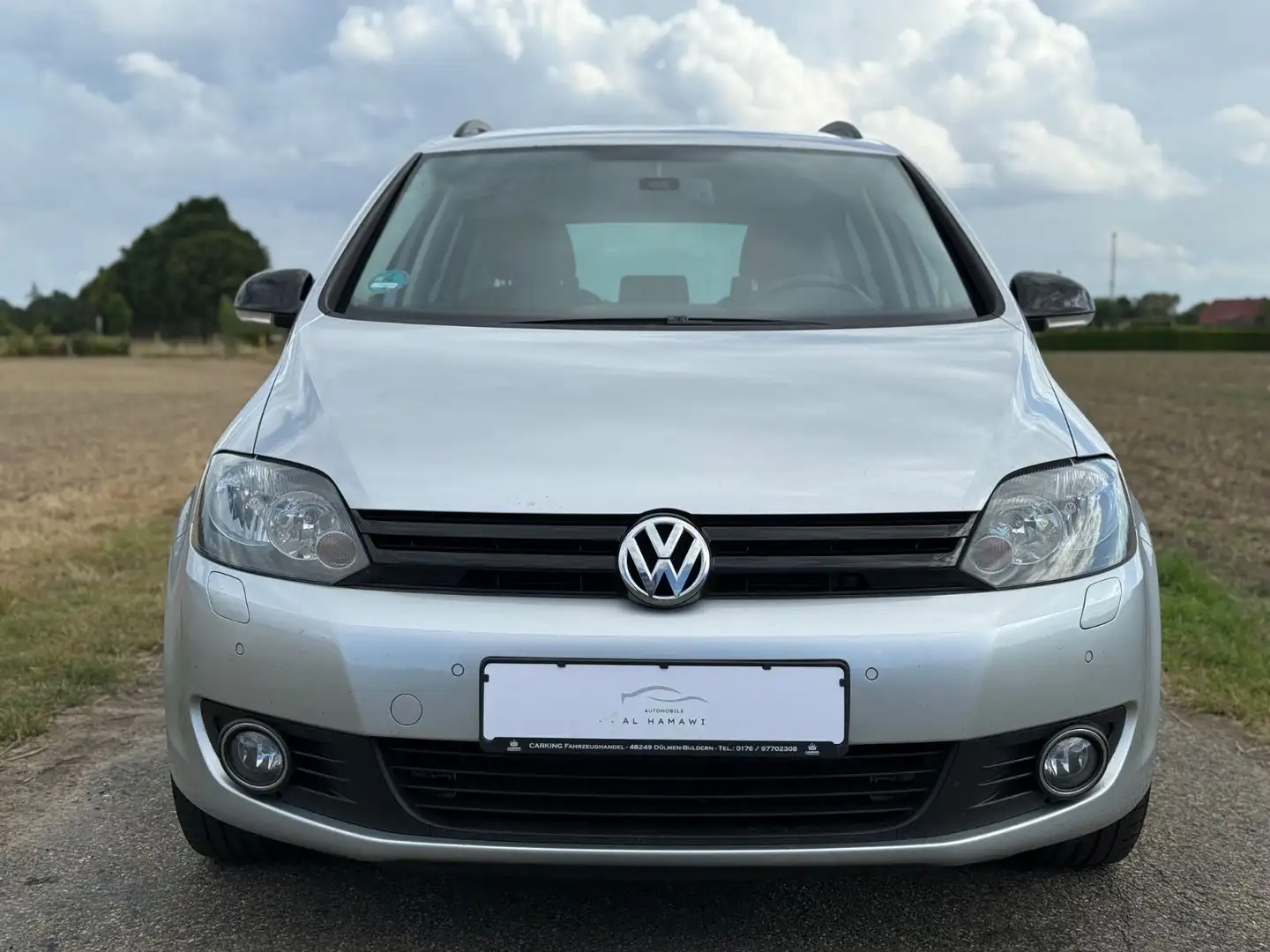 Volkswagen Golf Plus VI Match 1.6 TDI / Scheckheft / AHK Silber - 2