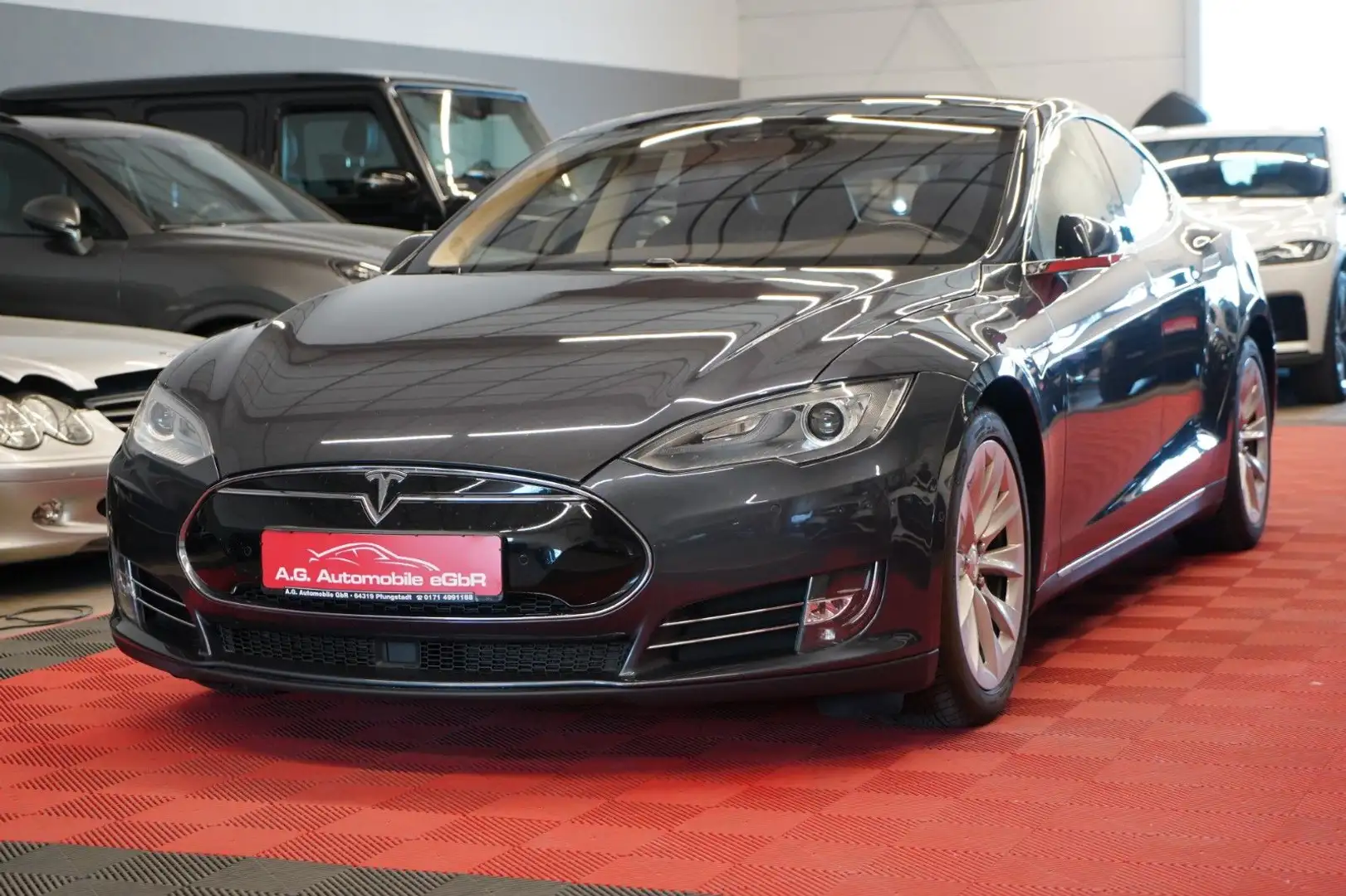 Tesla Model S 85D Dual Motor Szürke - 1