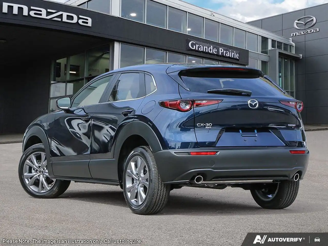 Mazda CX-30 снимка Mazda CX-30