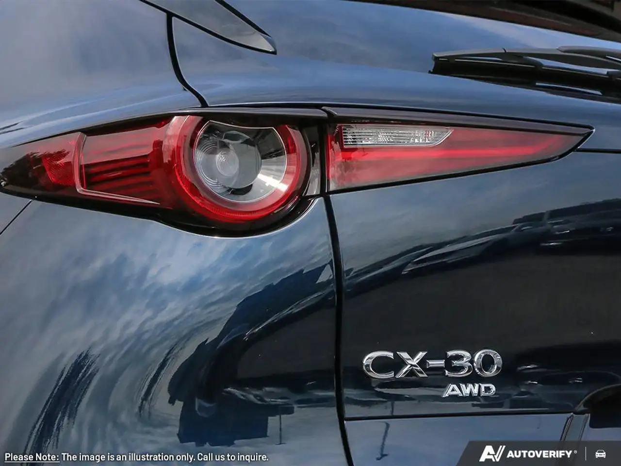 Mazda CX-30 снимка Mazda CX-30