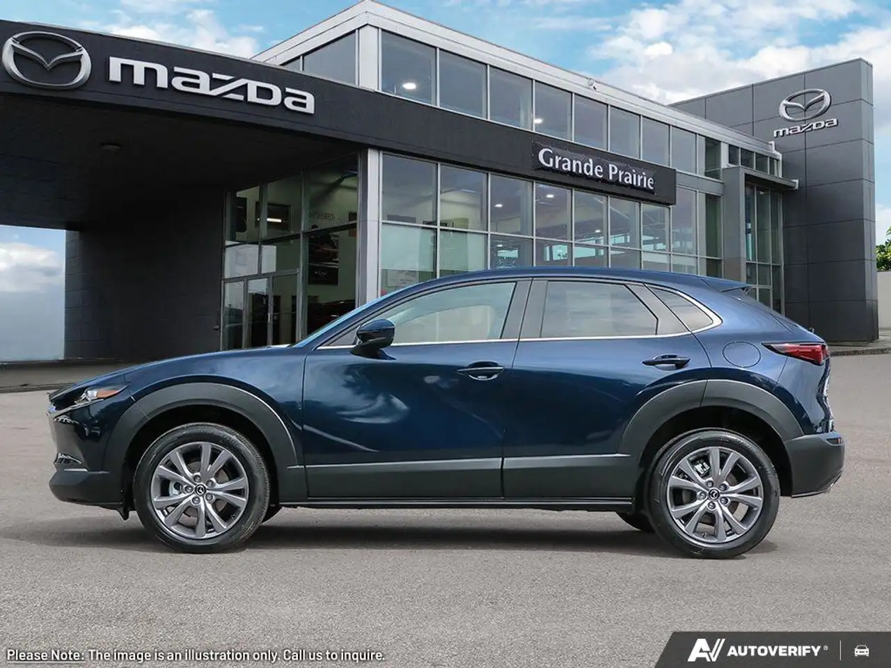 Mazda CX-30 снимка Mazda CX-30