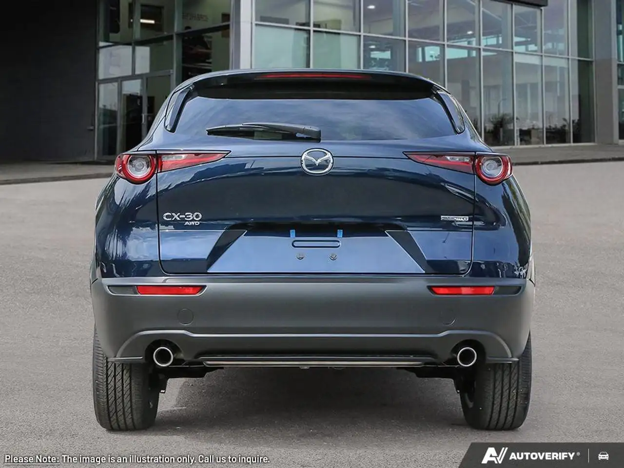 Mazda CX-30 снимка Mazda CX-30