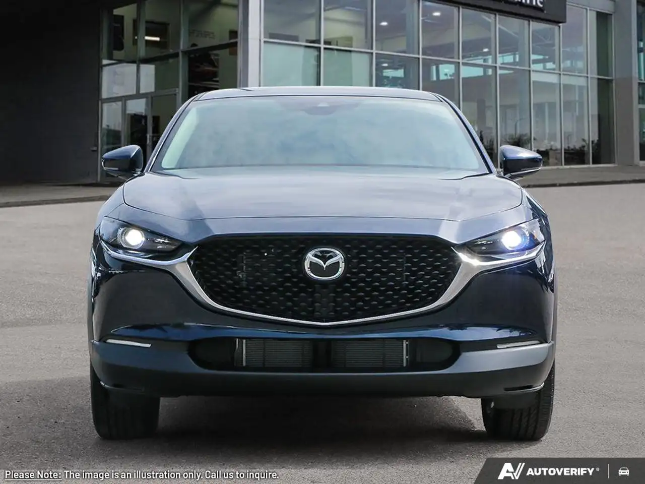 Mazda CX-30 снимка Mazda CX-30