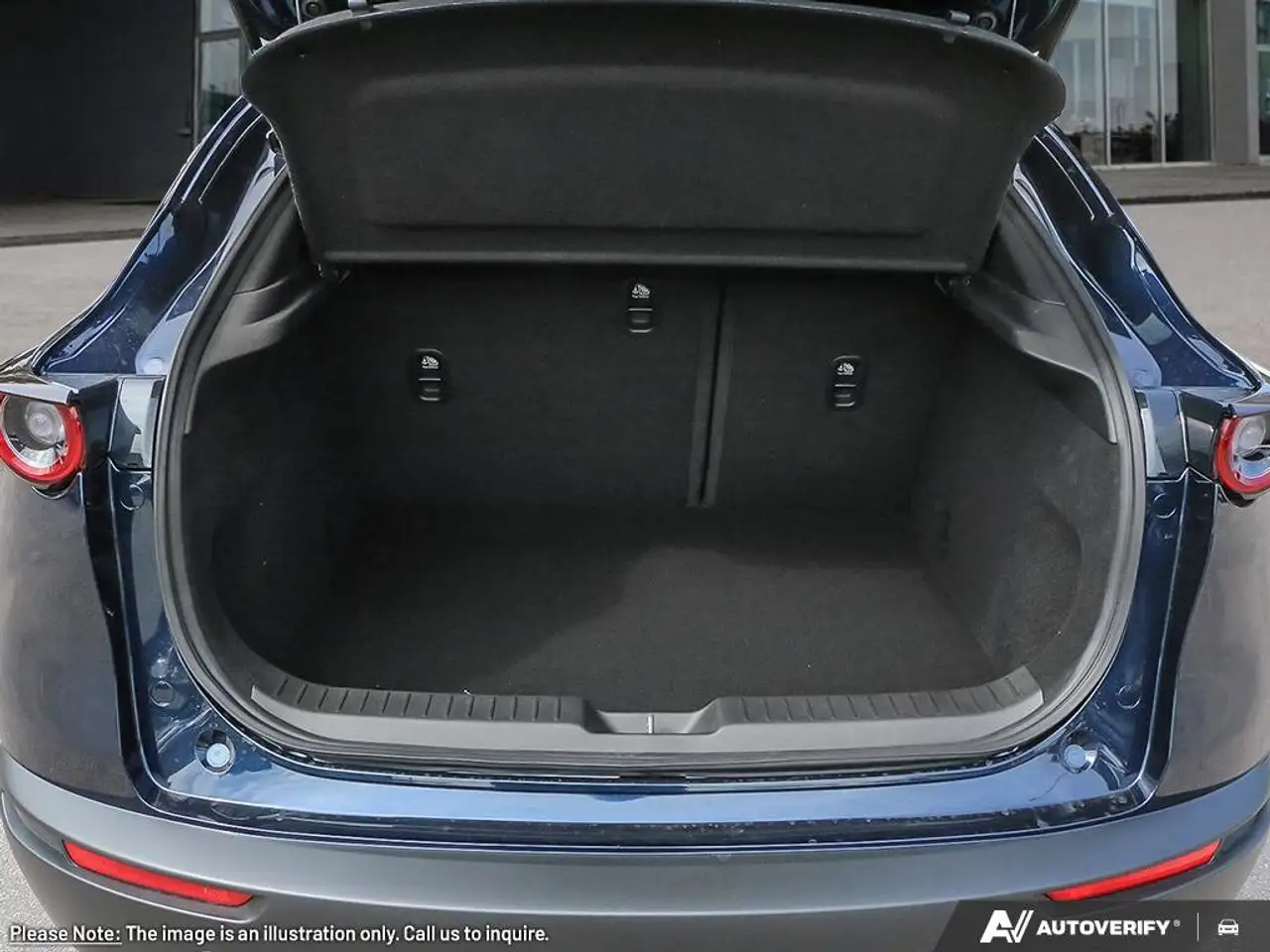 Mazda CX-30 снимка Mazda CX-30
