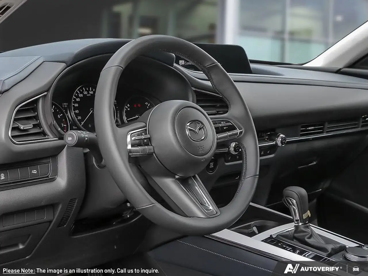 Mazda CX-30 снимка Mazda CX-30