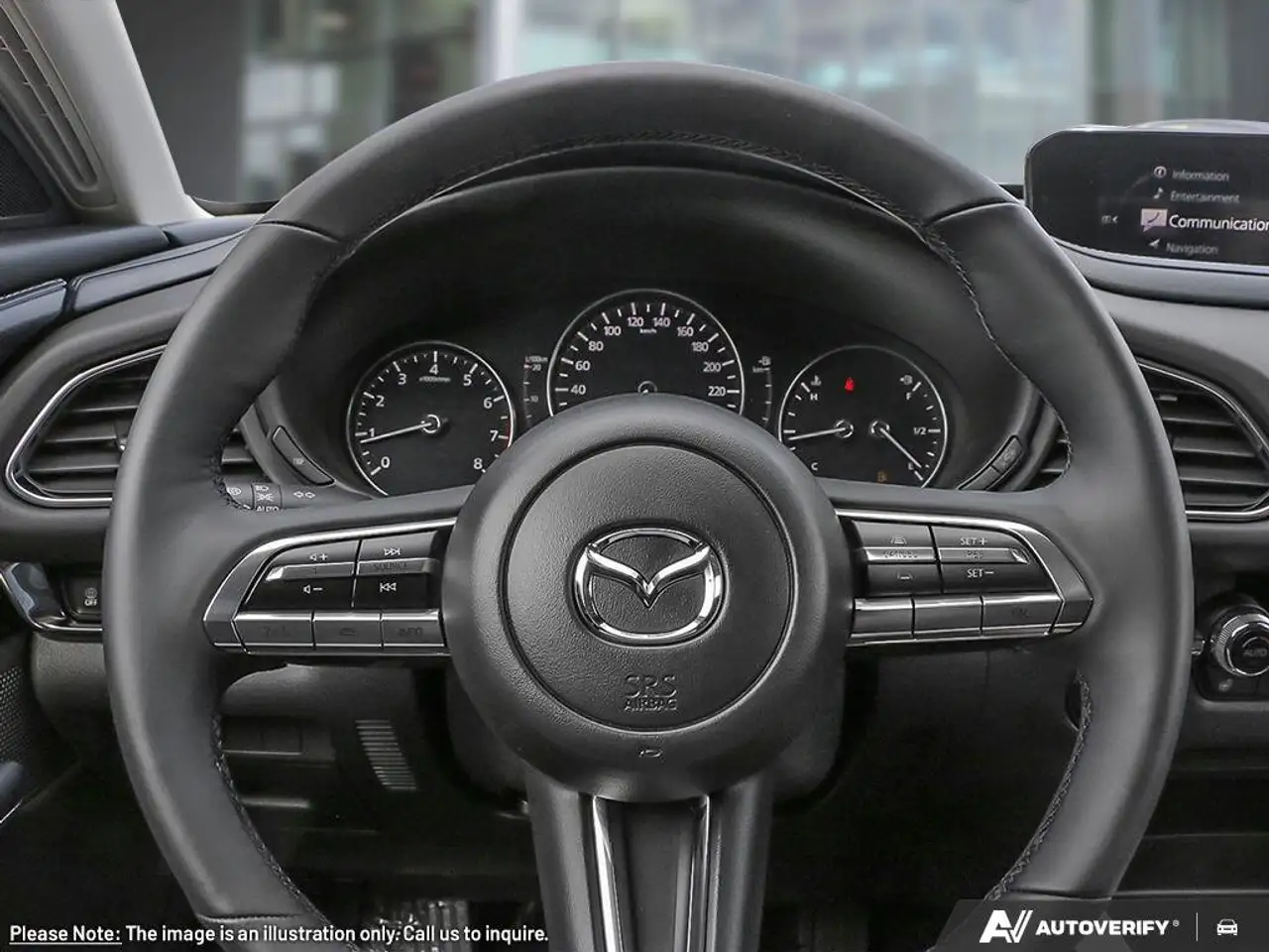 Mazda CX-30 снимка Mazda CX-30