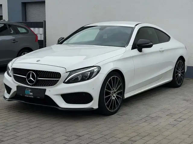 Mercedes-Benz C 300 Coupe/AMG/LED/ACC/RKAMERA/SHZ