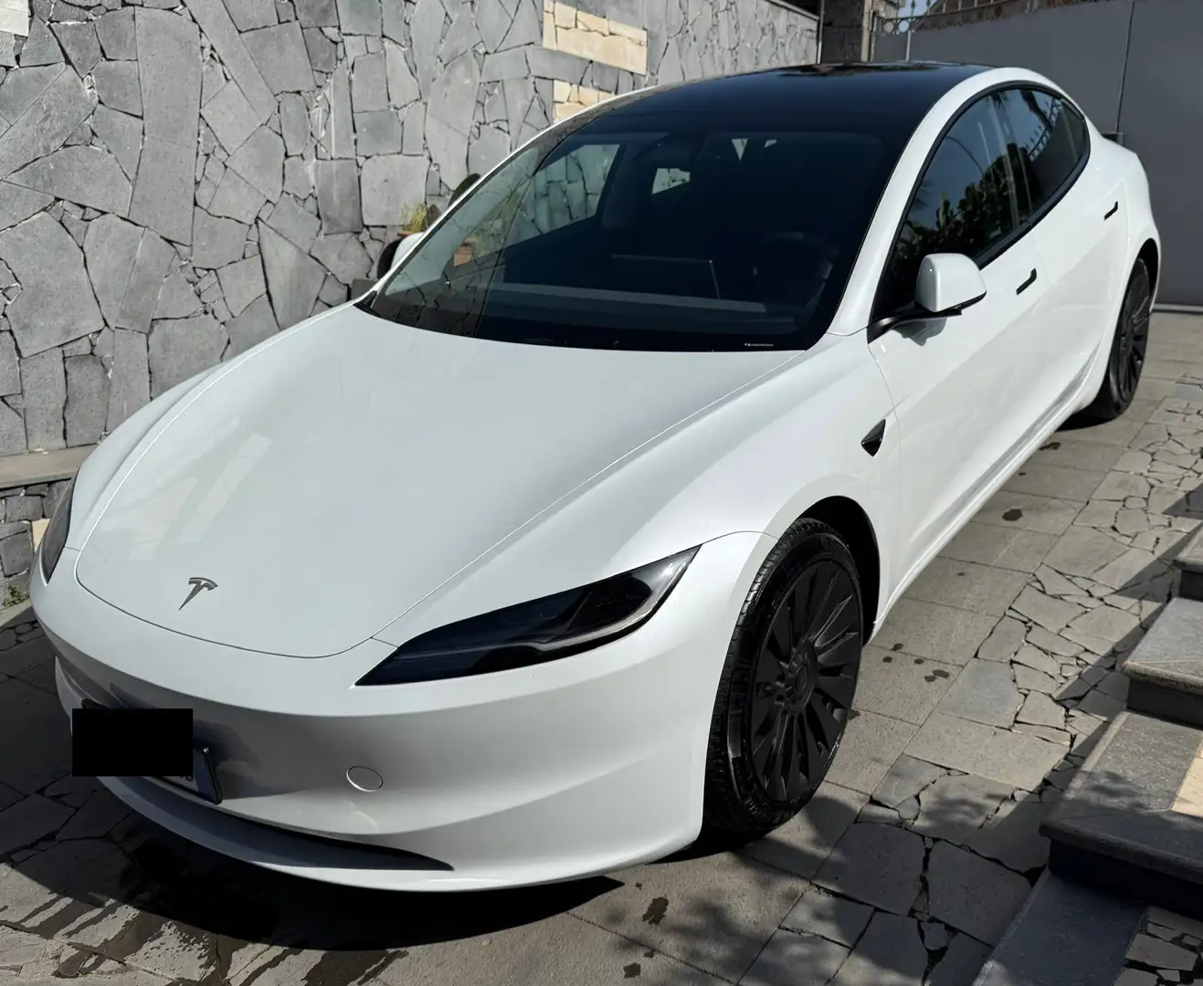 Tesla Model 3 Premium rwd standard range Bianco - 2