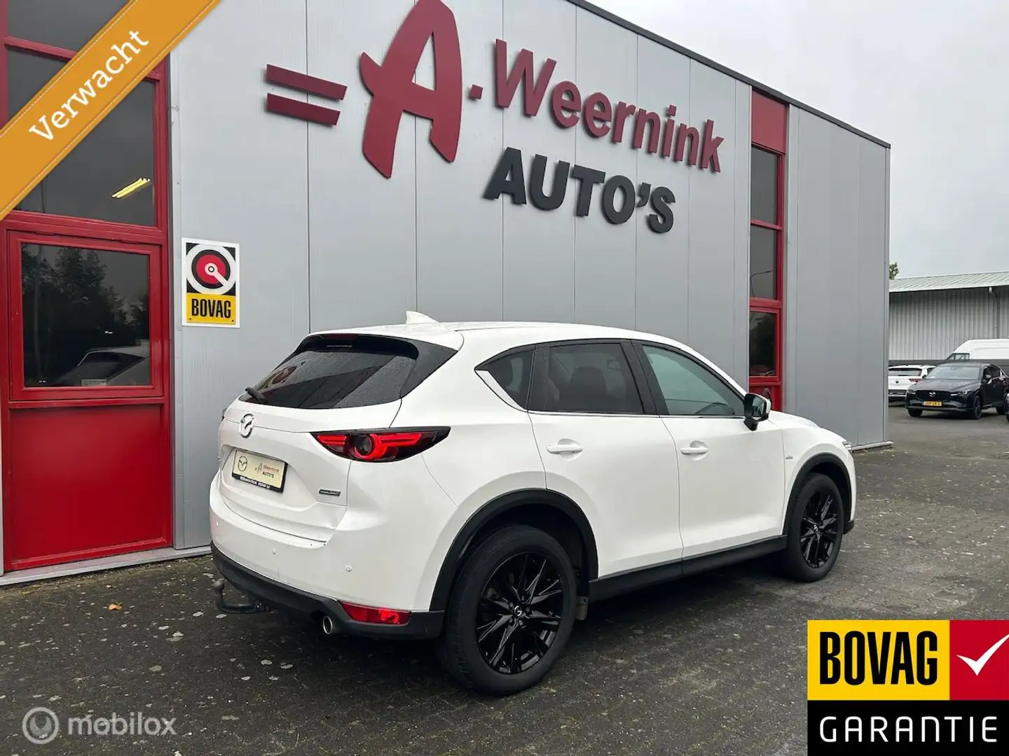 Mazda CX-5 2.5 SkyActiv-G 194 Luxury Blanc - 2
