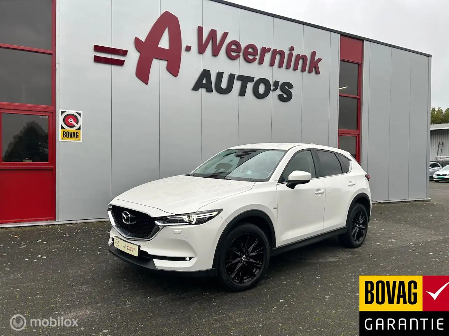 Mazda CX-5 2.5 SkyActiv-G 194 Luxury Wit - 1
