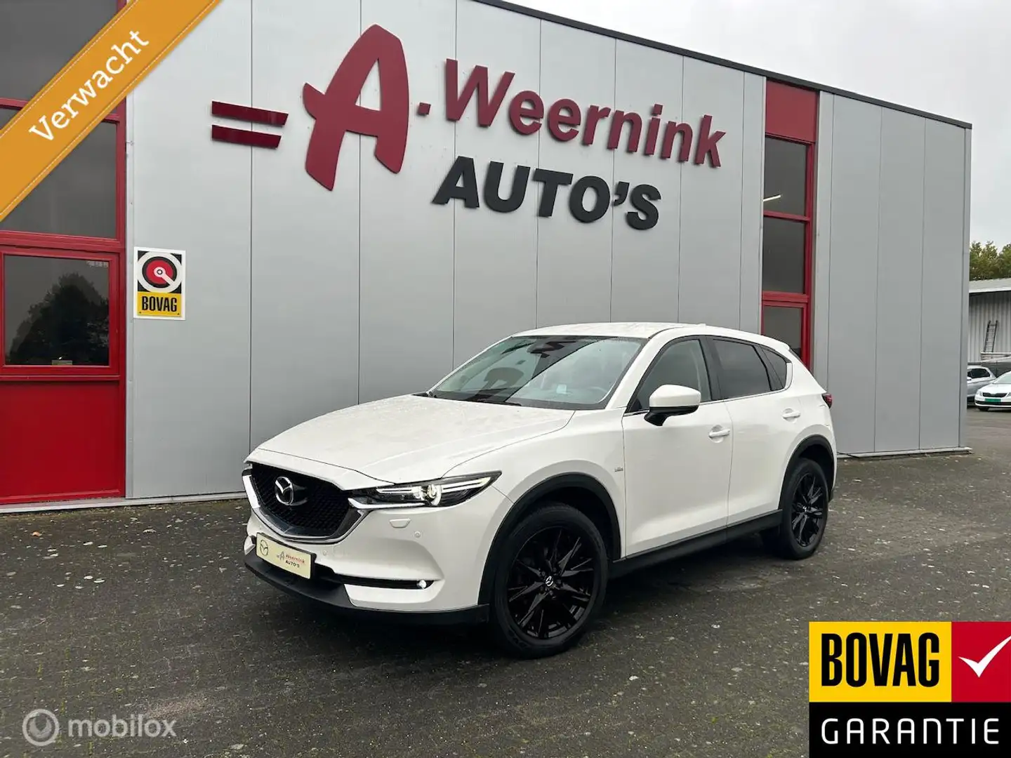 Mazda CX-5 2.5 SkyActiv-G 194 Luxury Blanc - 1