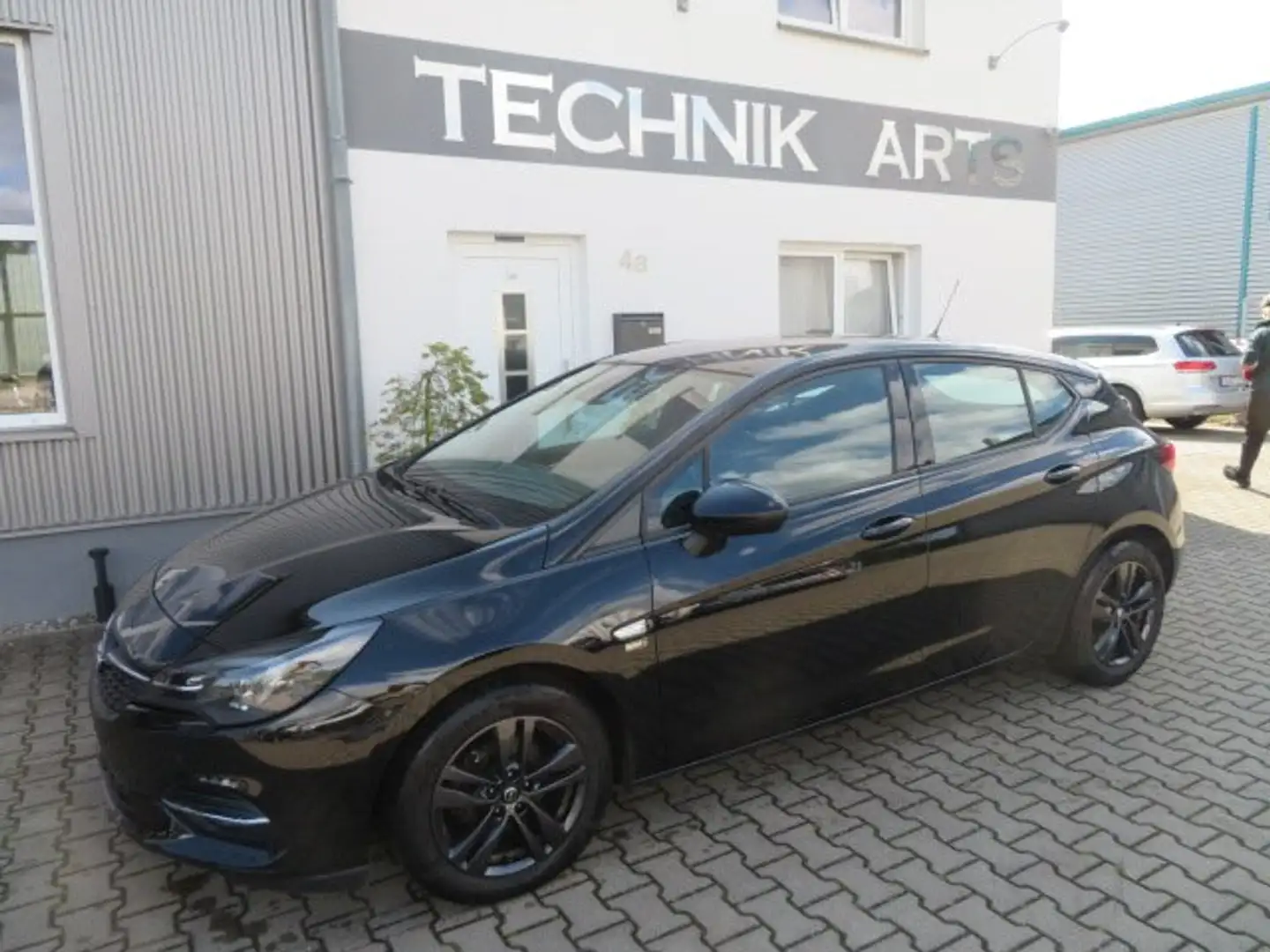 Opel Astra Astra 5-Türer 2020 TÜV neu 90082km Noir - 1