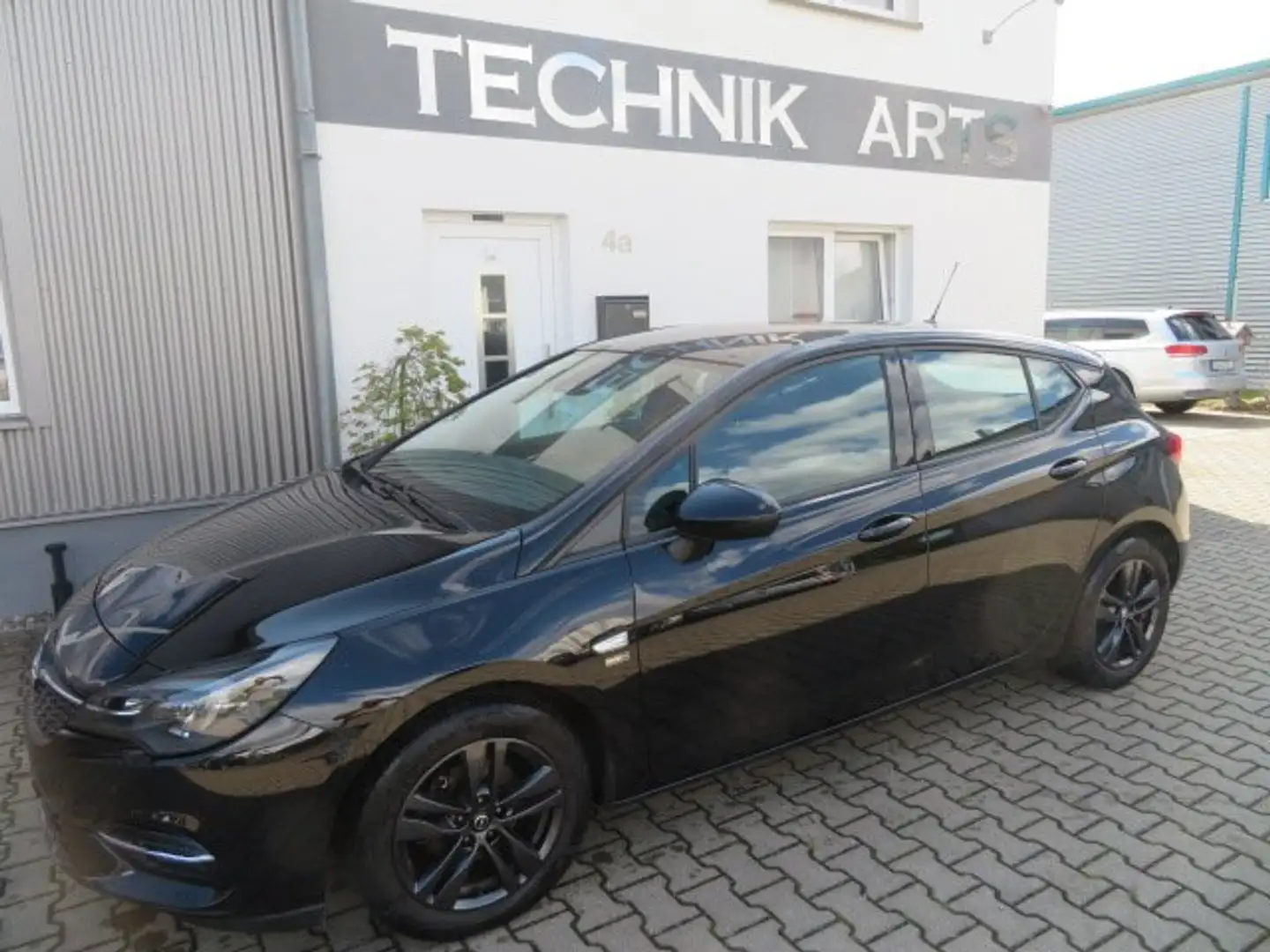 Opel Astra Astra 5-Türer 2020 TÜV neu 90082km Noir - 2