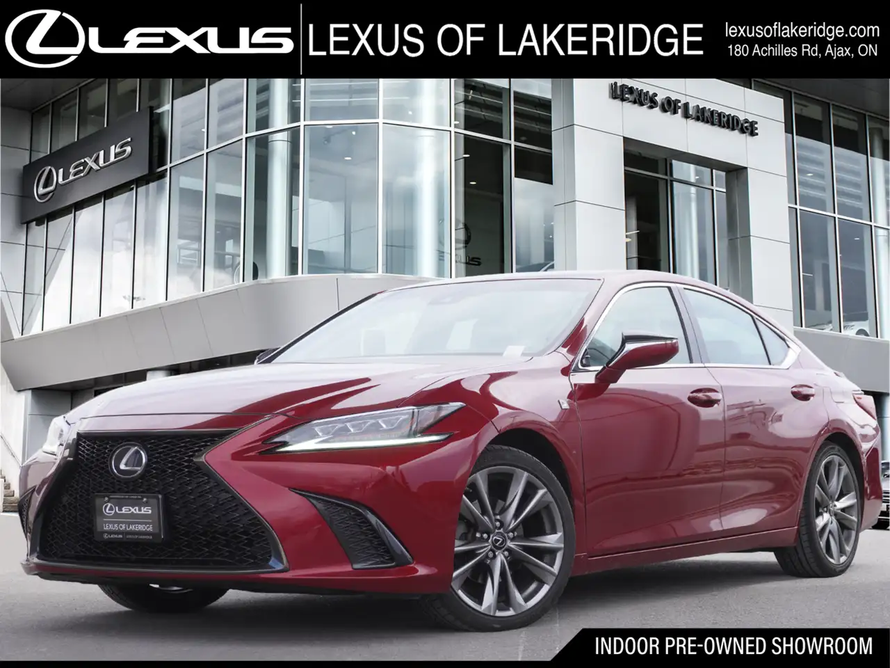 2020 Lexus ES