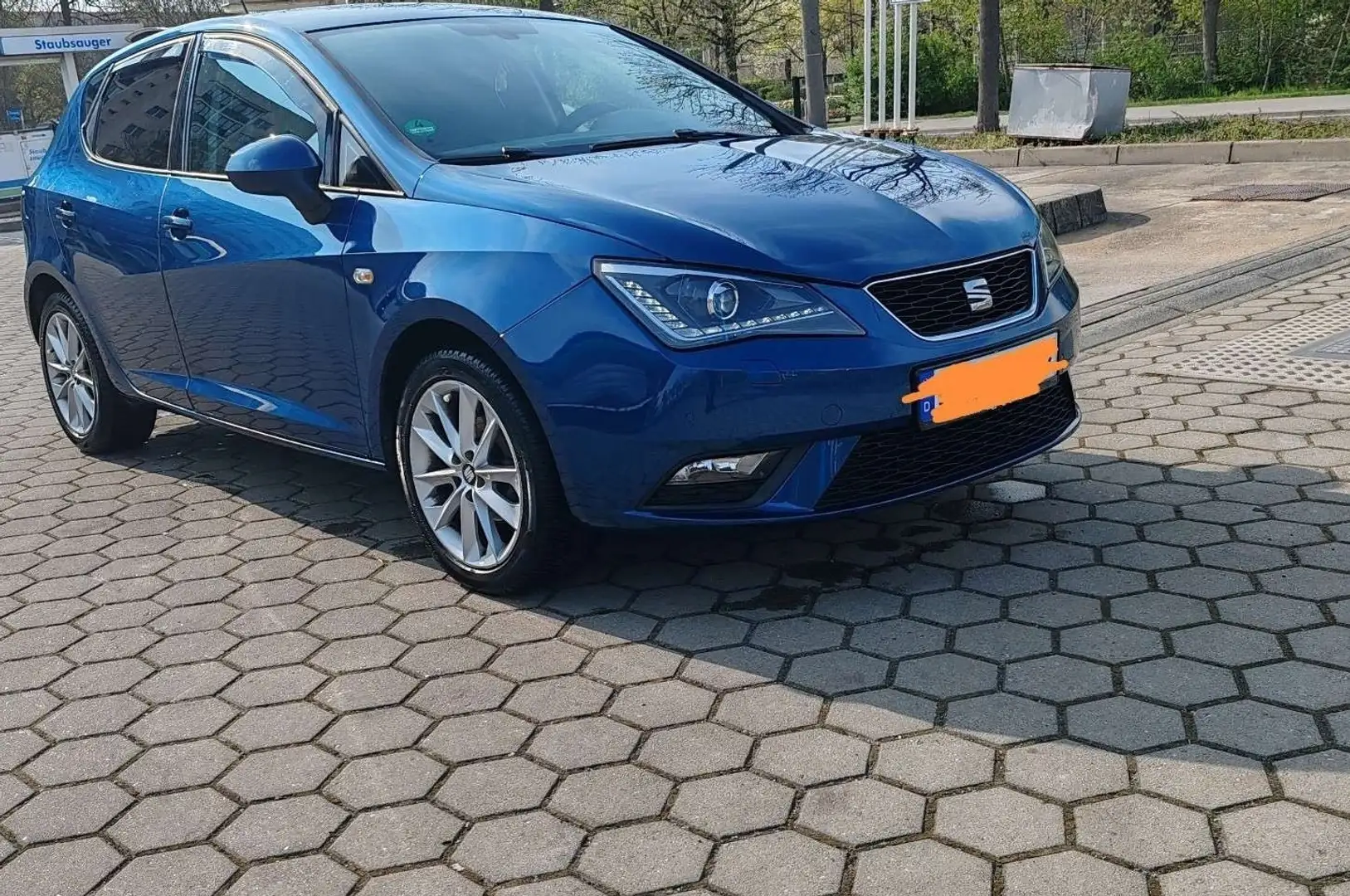 SEAT Ibiza Style Blau - 1