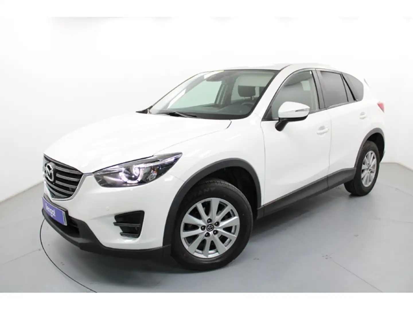 Mazda CX-5 2.2DE Style+ 2WD 150 Blanc - 1