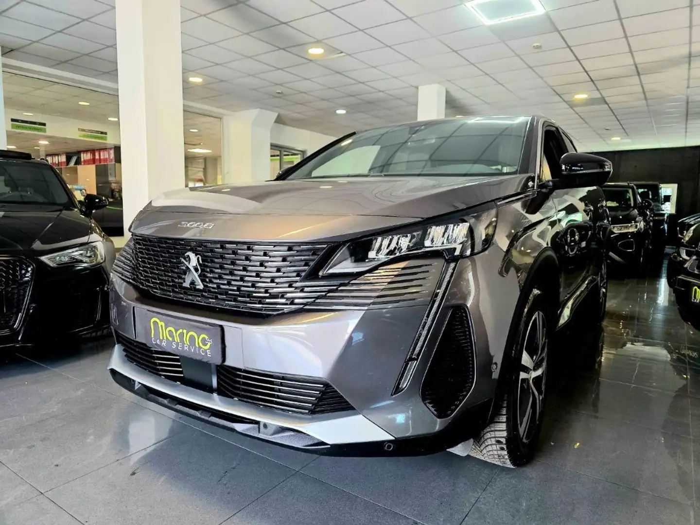 Peugeot 3008 1.5 BLUEHDI ALLURE PACK S&S 130Hp EAT8 Grau - 2