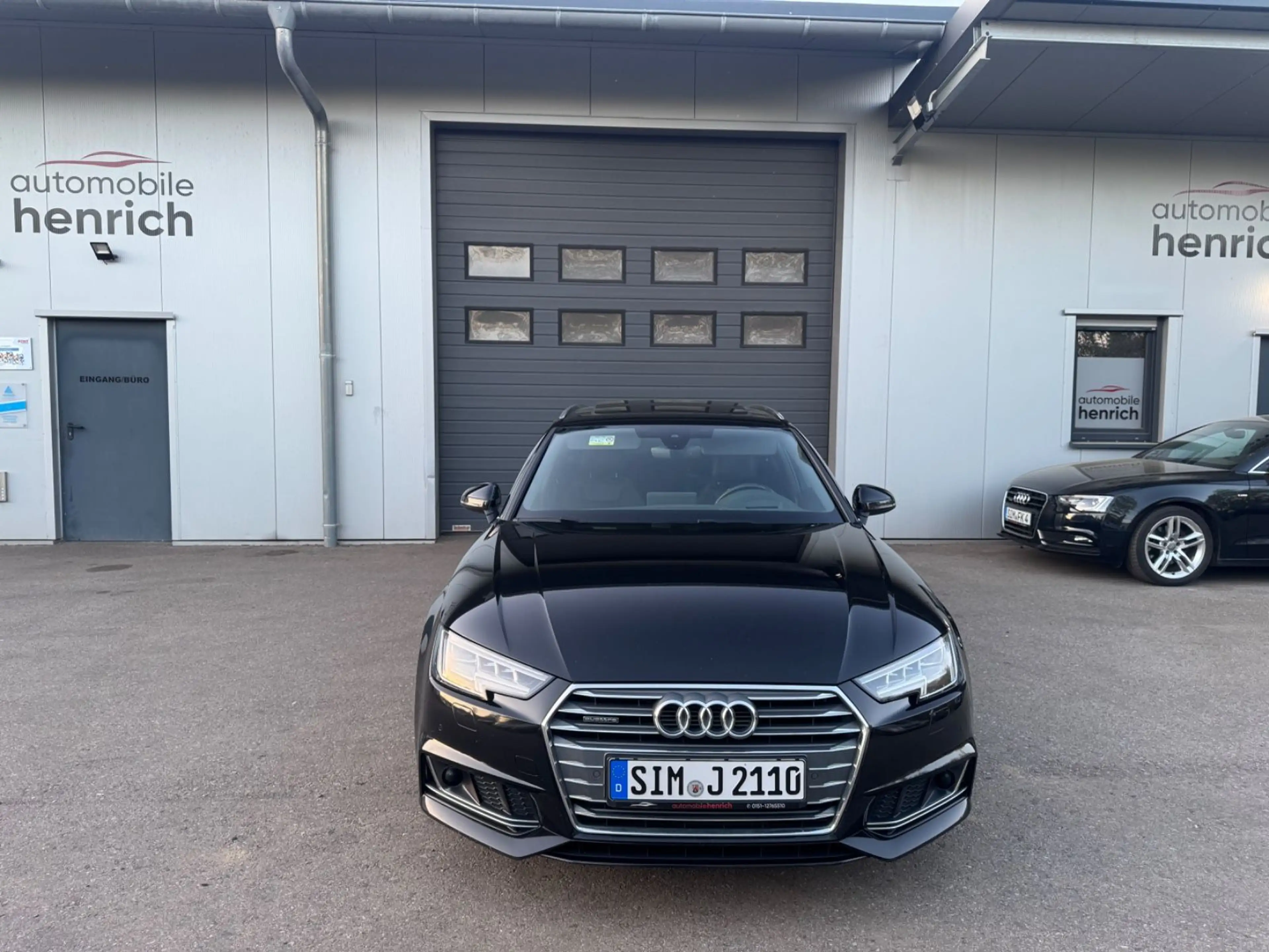 Audi A4 Avant quattro TDi S-line,Pano,Virtual,B&O,HuD — photo 8