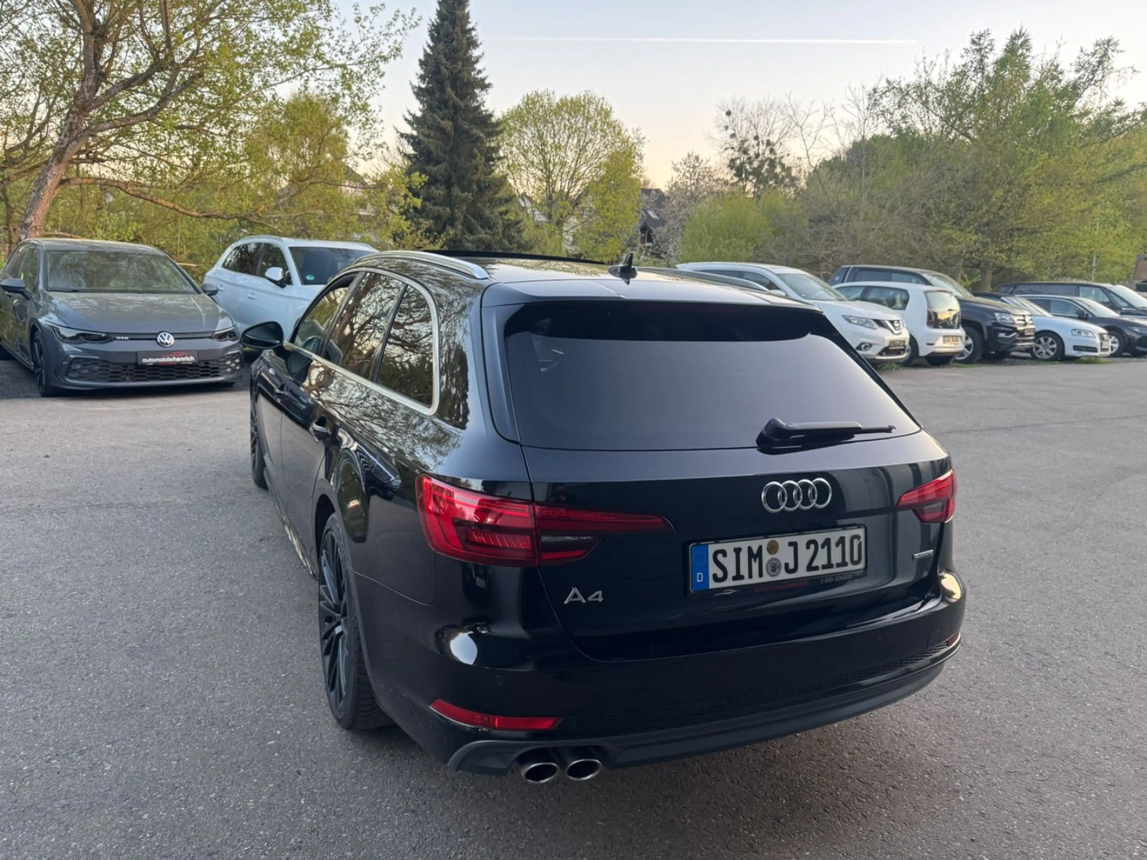 Audi A4 Avant quattro TDi S-line,Pano,Virtual,B&O,HuD — photo 5