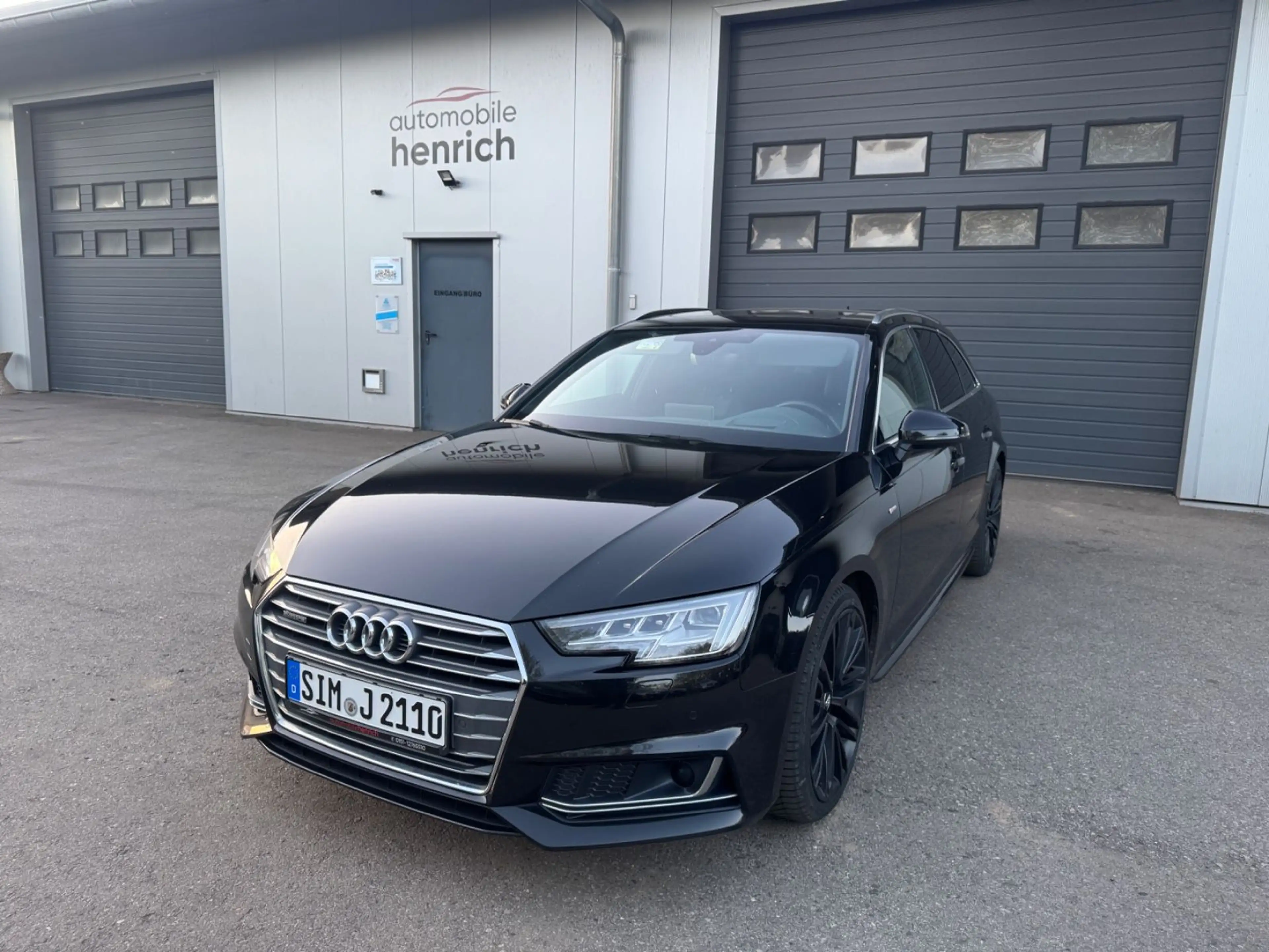 Audi A4 Avant quattro TDi S-line,Pano,Virtual,B&O,HuD — photo 7