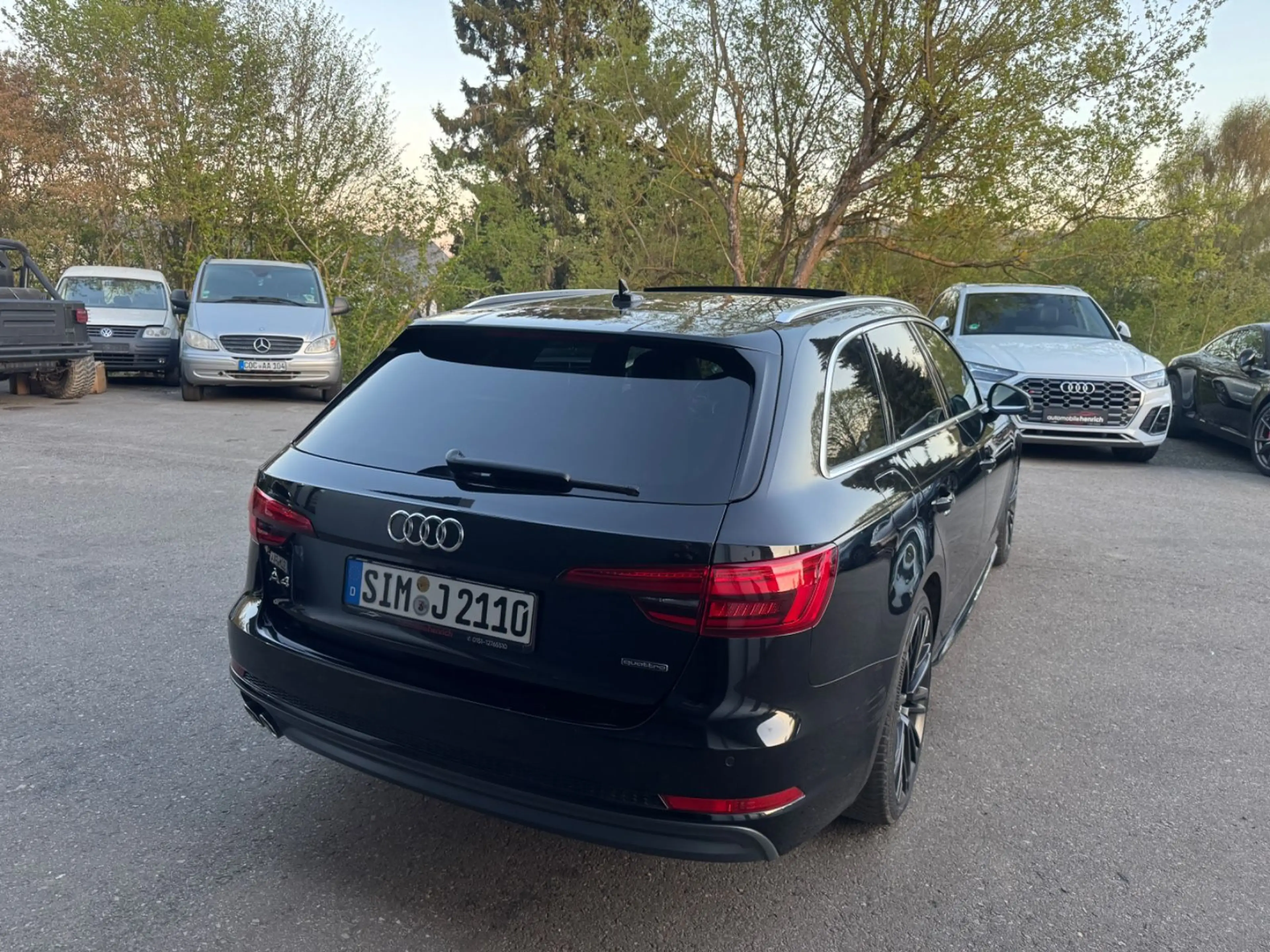 Audi A4 Avant quattro TDi S-line,Pano,Virtual,B&O,HuD — photo 3