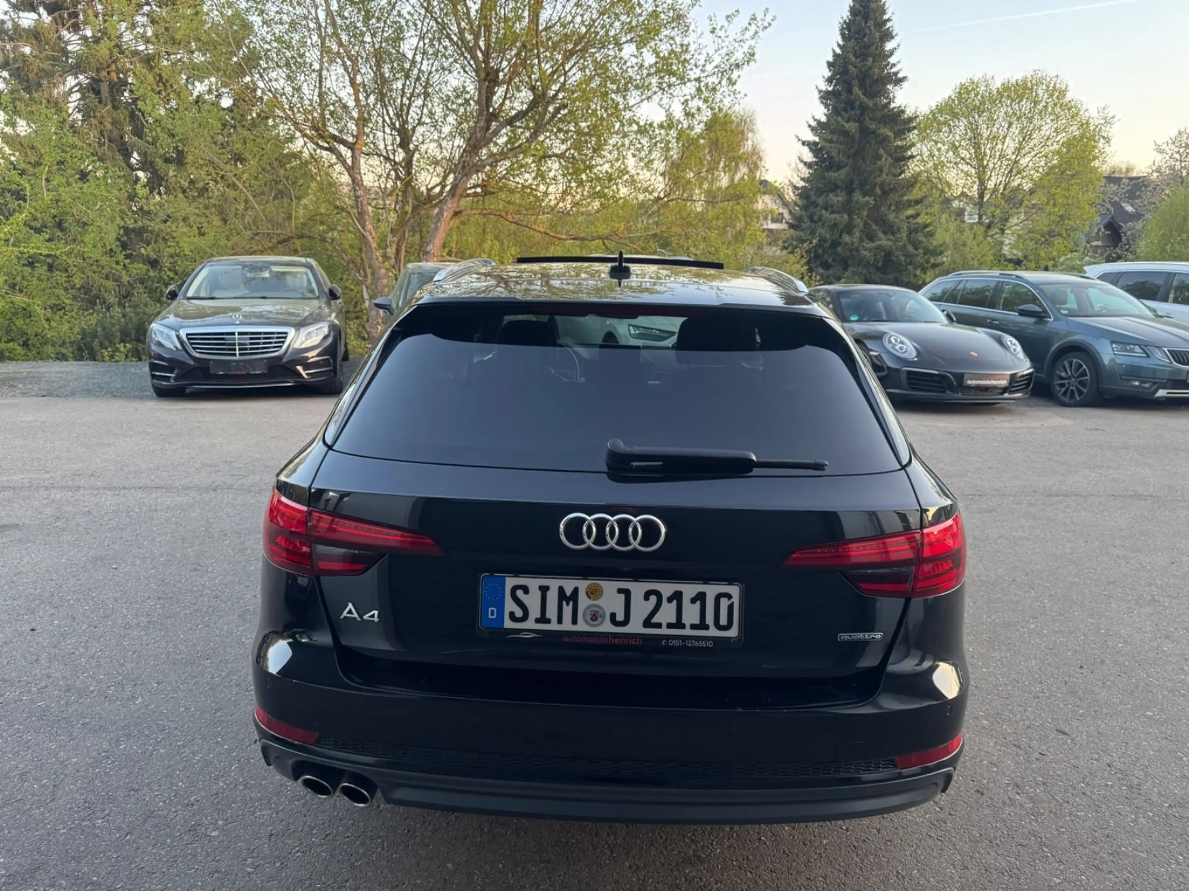 Audi A4 Avant quattro TDi S-line,Pano,Virtual,B&O,HuD — photo 4