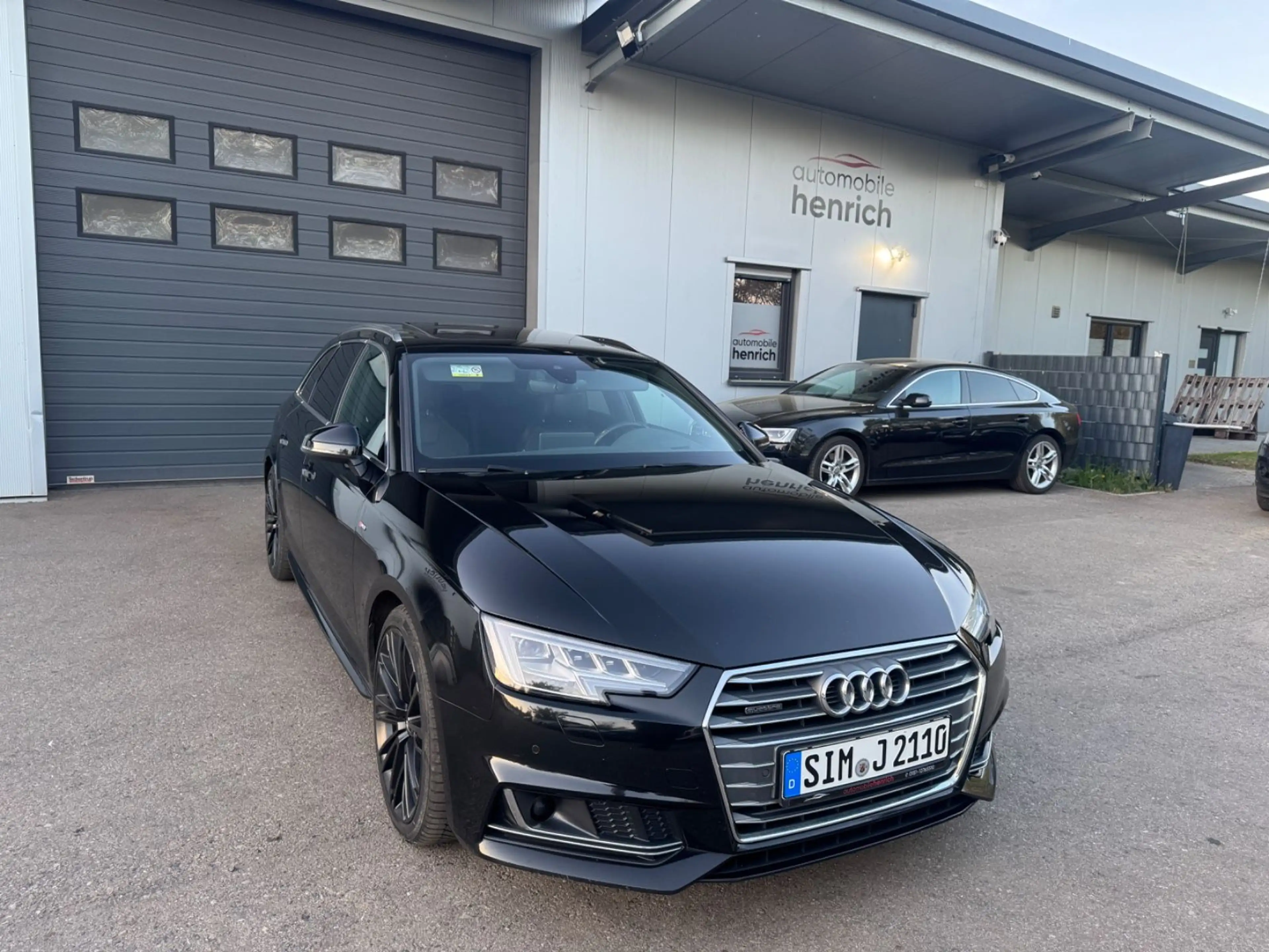 Audi A4 Avant quattro TDi S-line,Pano,Virtual,B&O,HuD