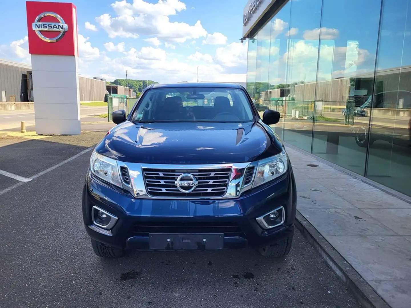 Nissan Navara Modrá - 1
