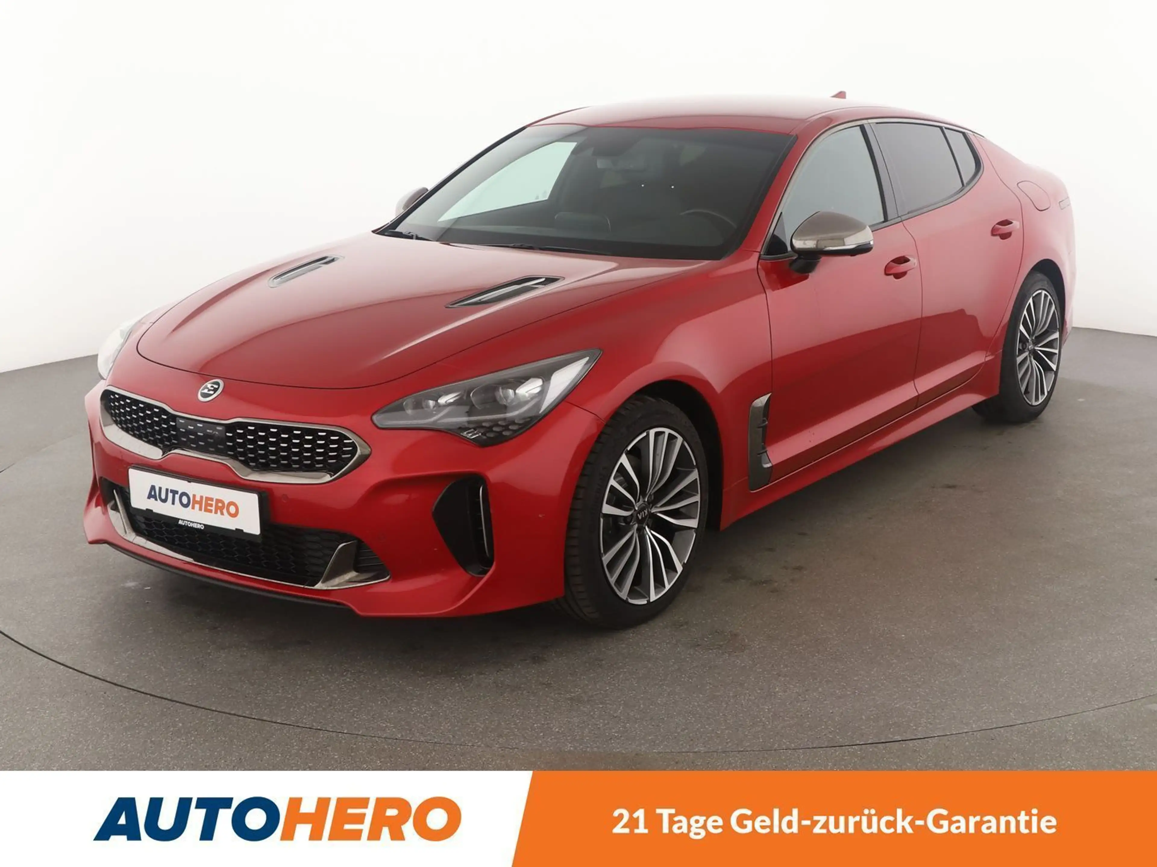 Kia Stinger 2.2 CRDi GT-Line 4WD Aut.*NAVI*HEAD-UP*LED*ACC*CAM