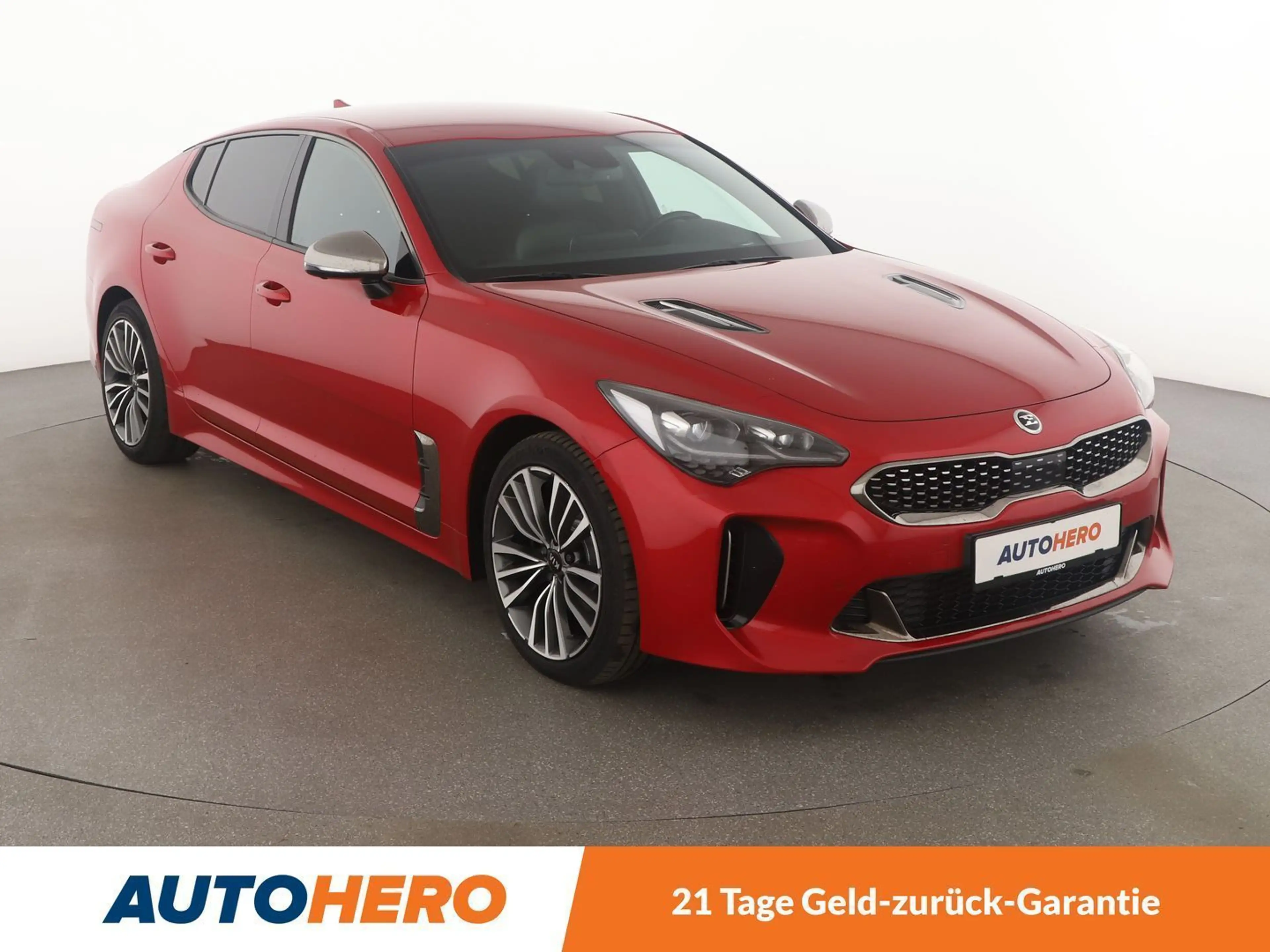 Kia Stinger 2.2 CRDi GT-Line 4WD Aut.*NAVI*HEAD-UP*LED*ACC*CAM — photo 8