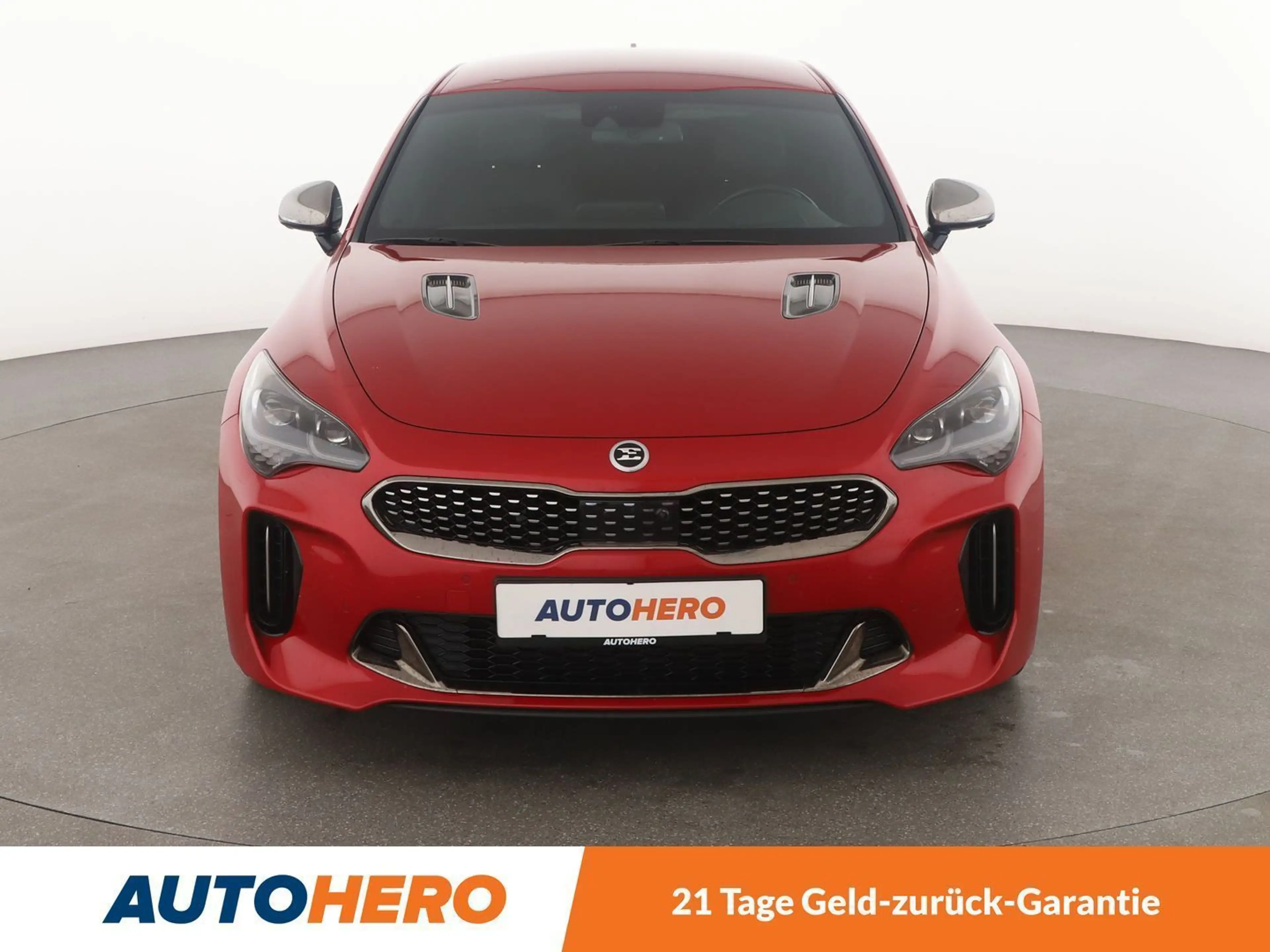 Kia Stinger 2.2 CRDi GT-Line 4WD Aut.*NAVI*HEAD-UP*LED*ACC*CAM — photo 9