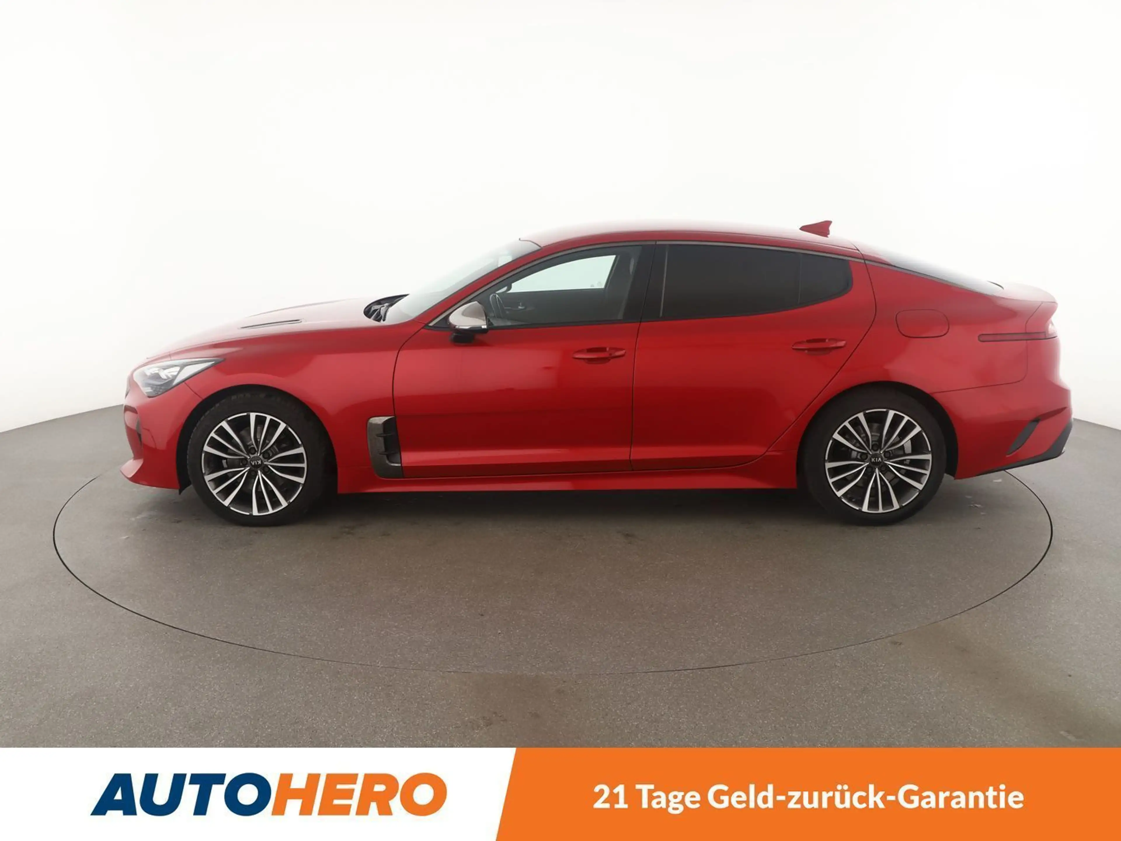 Kia Stinger 2.2 CRDi GT-Line 4WD Aut.*NAVI*HEAD-UP*LED*ACC*CAM — photo 3