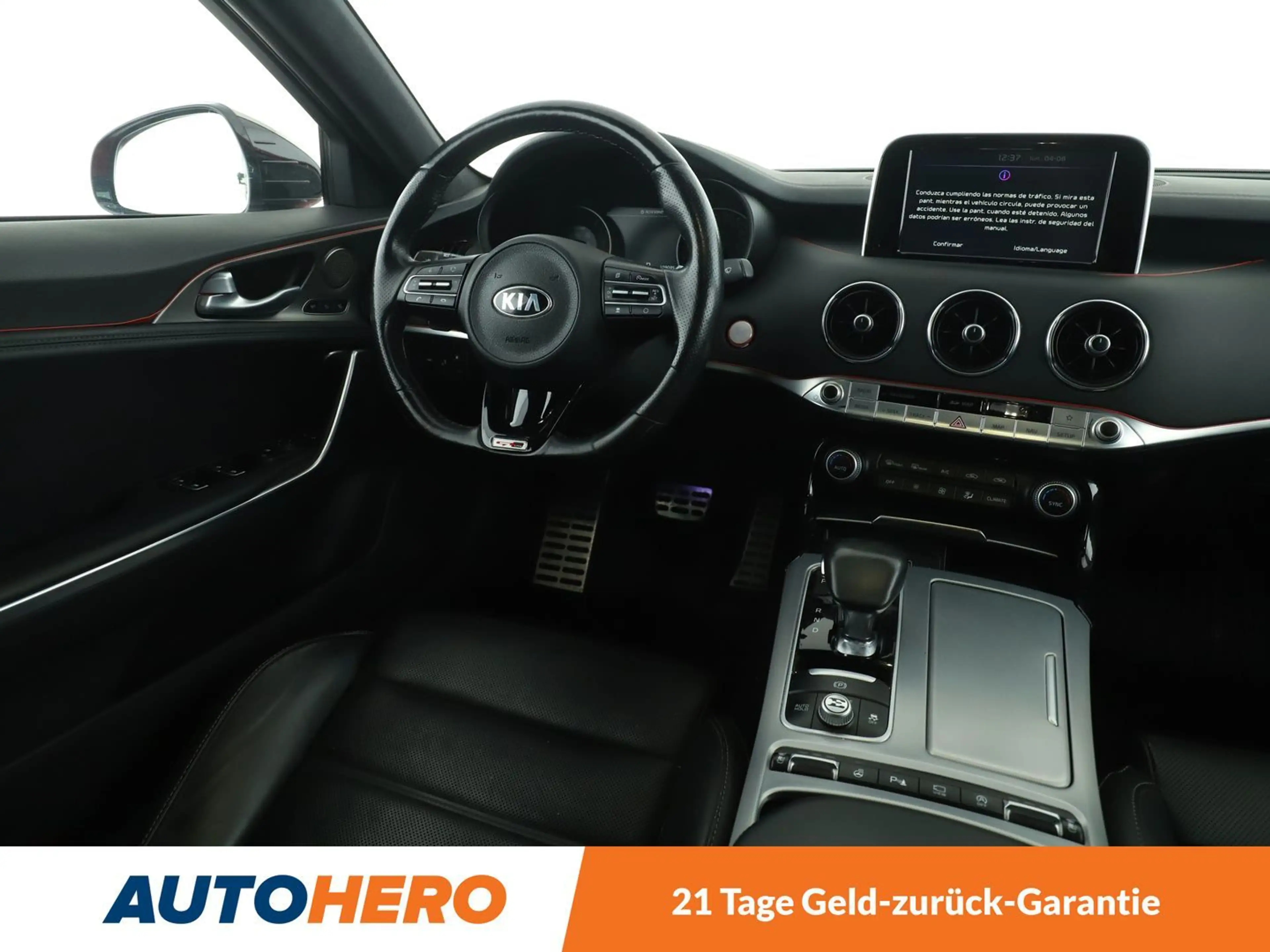 Kia Stinger 2.2 CRDi GT-Line 4WD Aut.*NAVI*HEAD-UP*LED*ACC*CAM — photo 13
