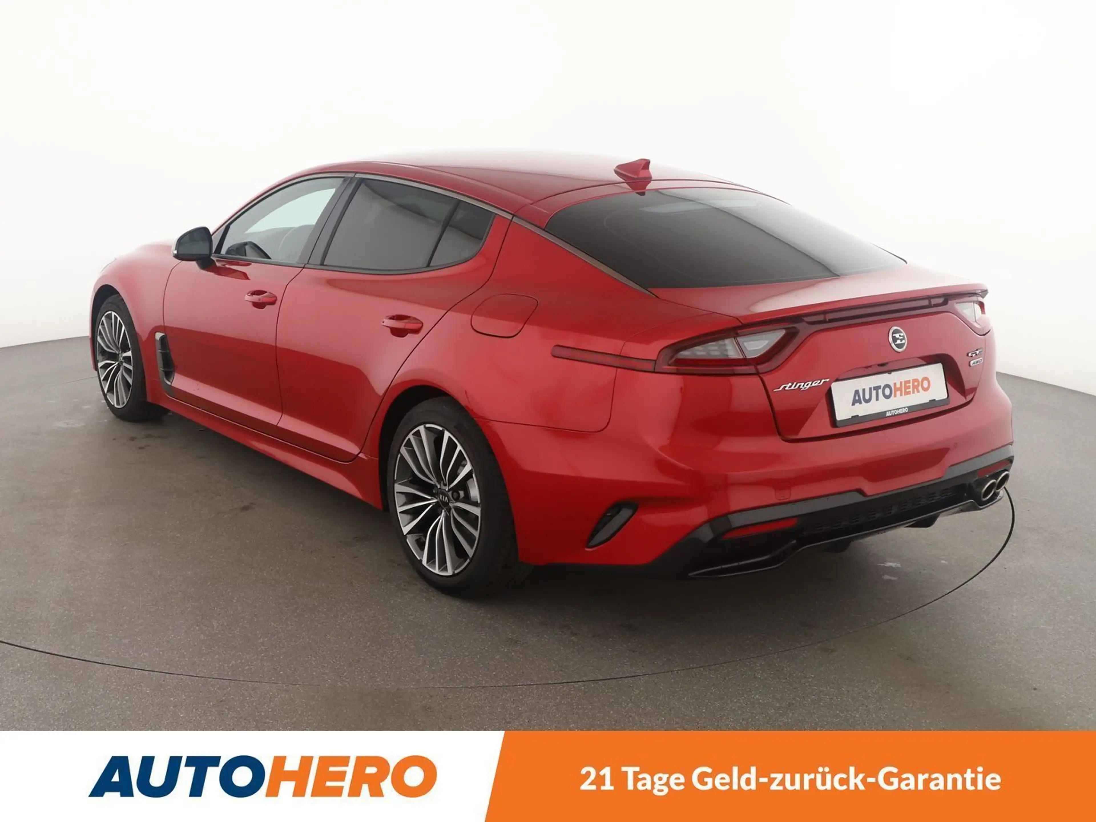 Kia Stinger 2.2 CRDi GT-Line 4WD Aut.*NAVI*HEAD-UP*LED*ACC*CAM — photo 4