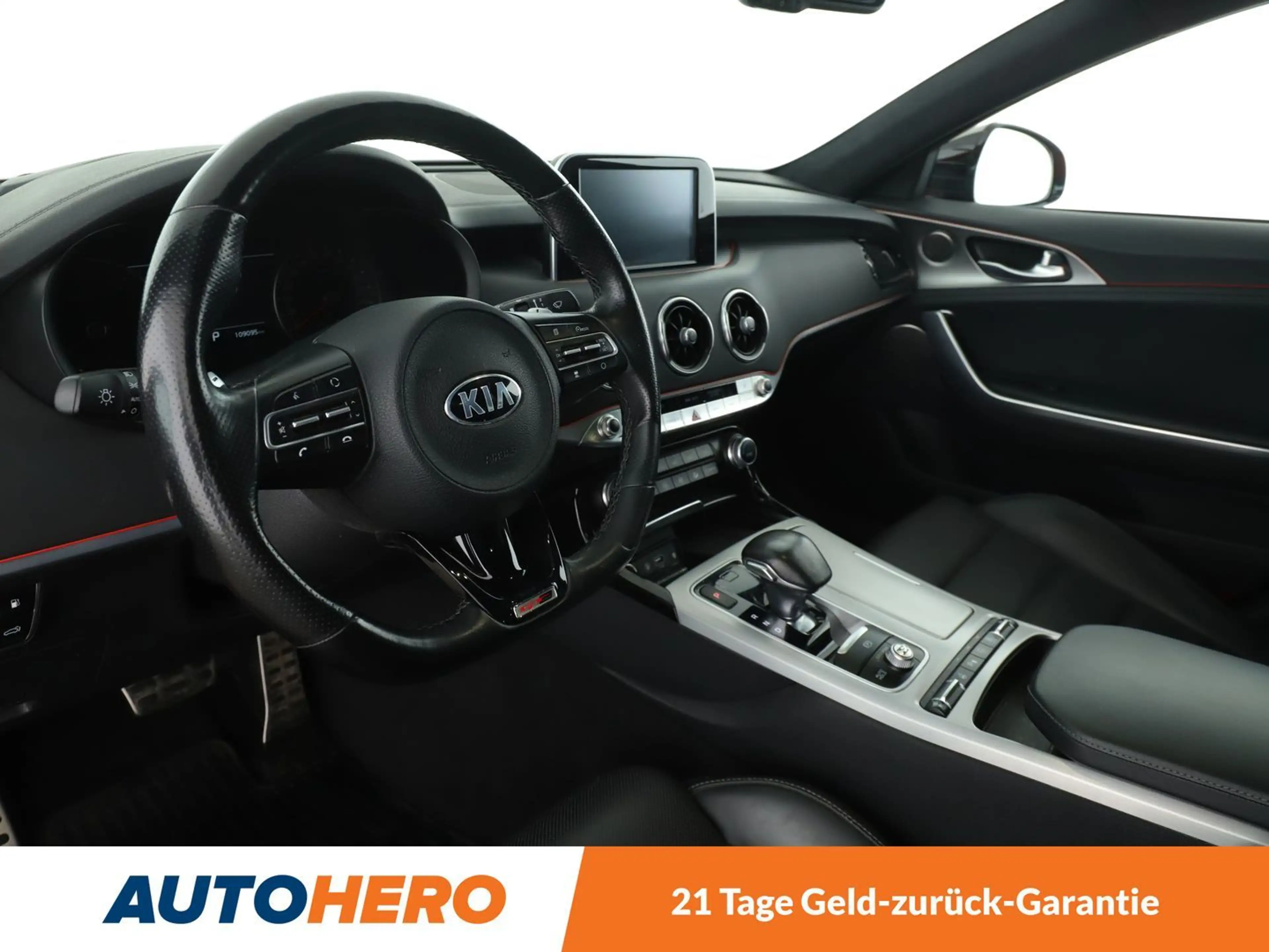 Kia Stinger 2.2 CRDi GT-Line 4WD Aut.*NAVI*HEAD-UP*LED*ACC*CAM — photo 11