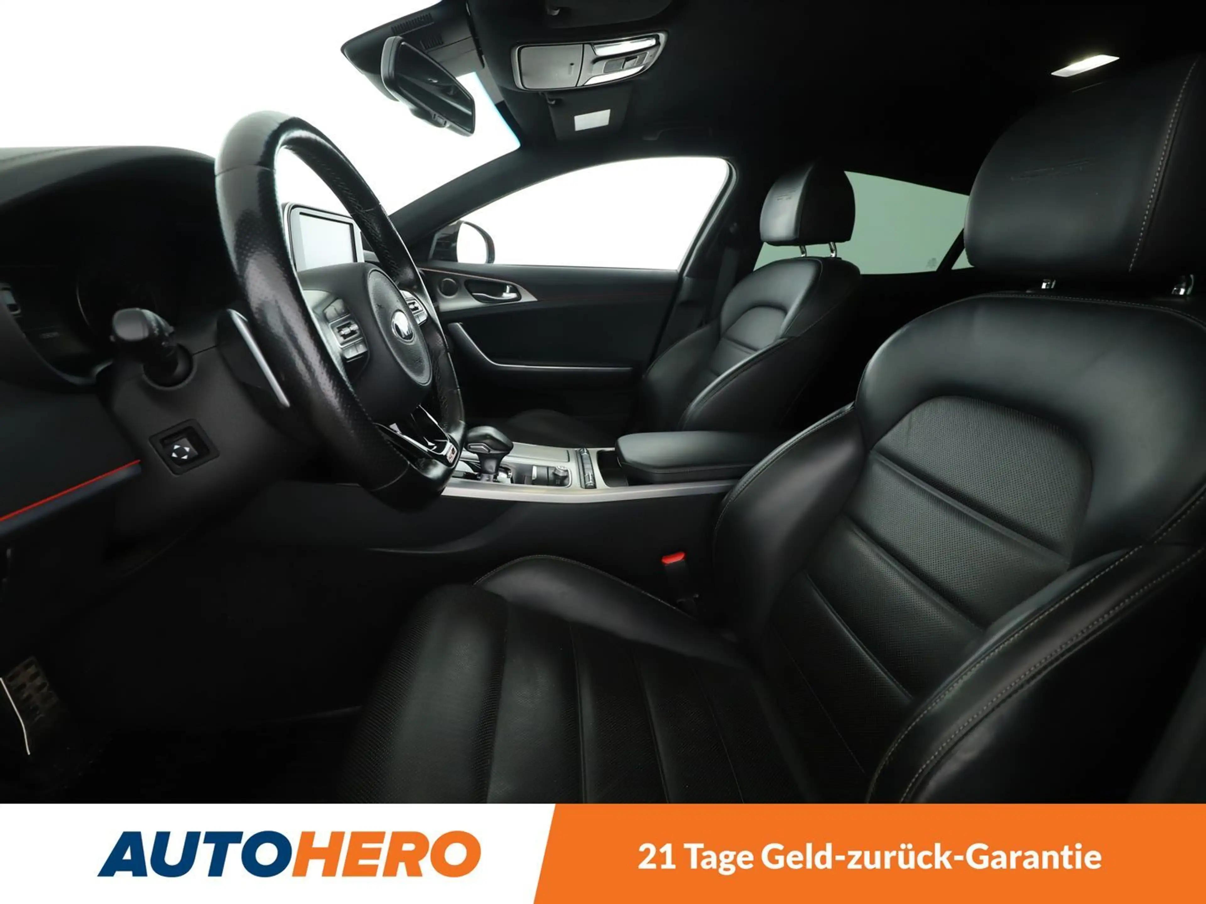 Kia Stinger 2.2 CRDi GT-Line 4WD Aut.*NAVI*HEAD-UP*LED*ACC*CAM — photo 10