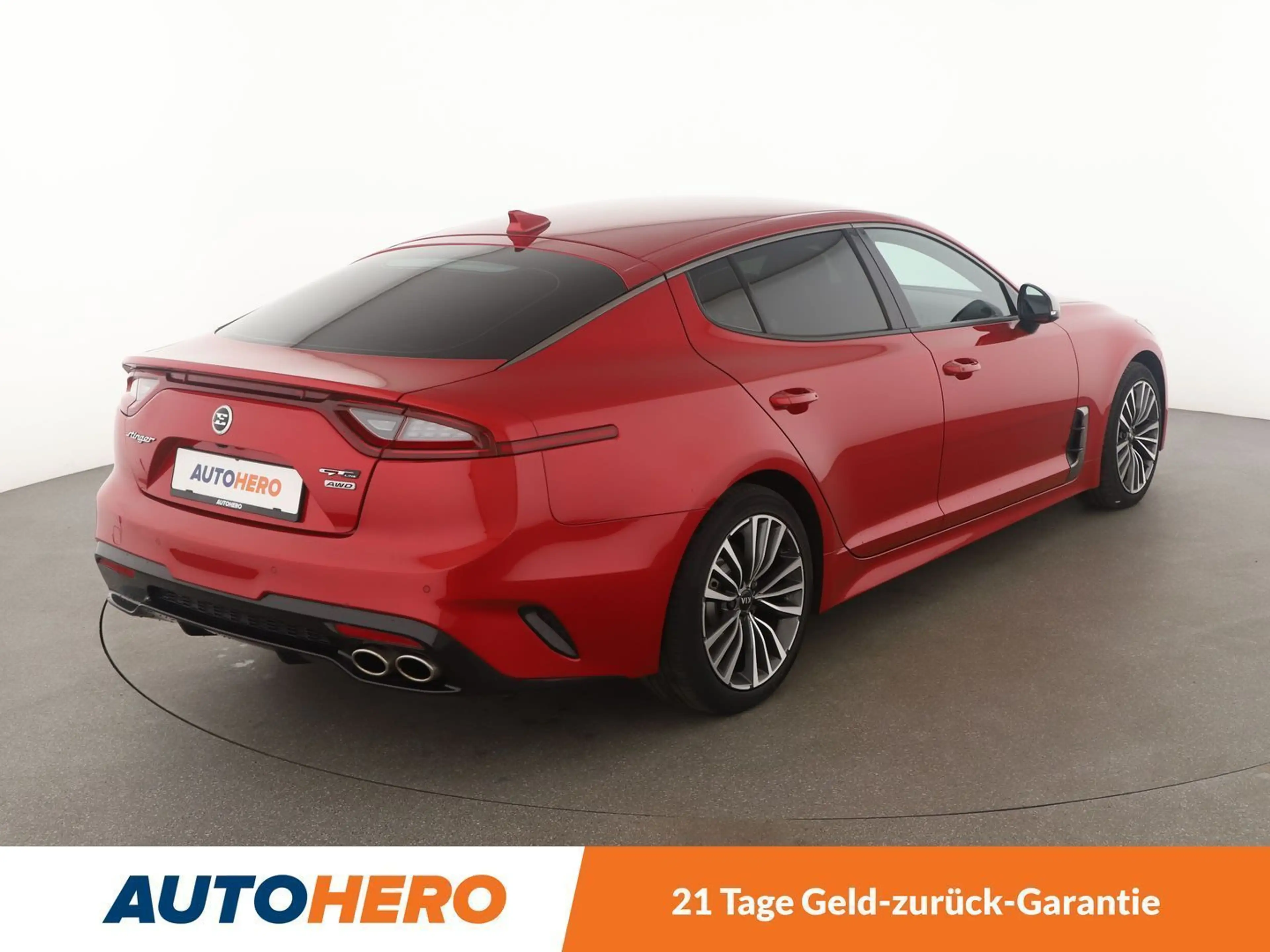Kia Stinger 2.2 CRDi GT-Line 4WD Aut.*NAVI*HEAD-UP*LED*ACC*CAM — photo 6