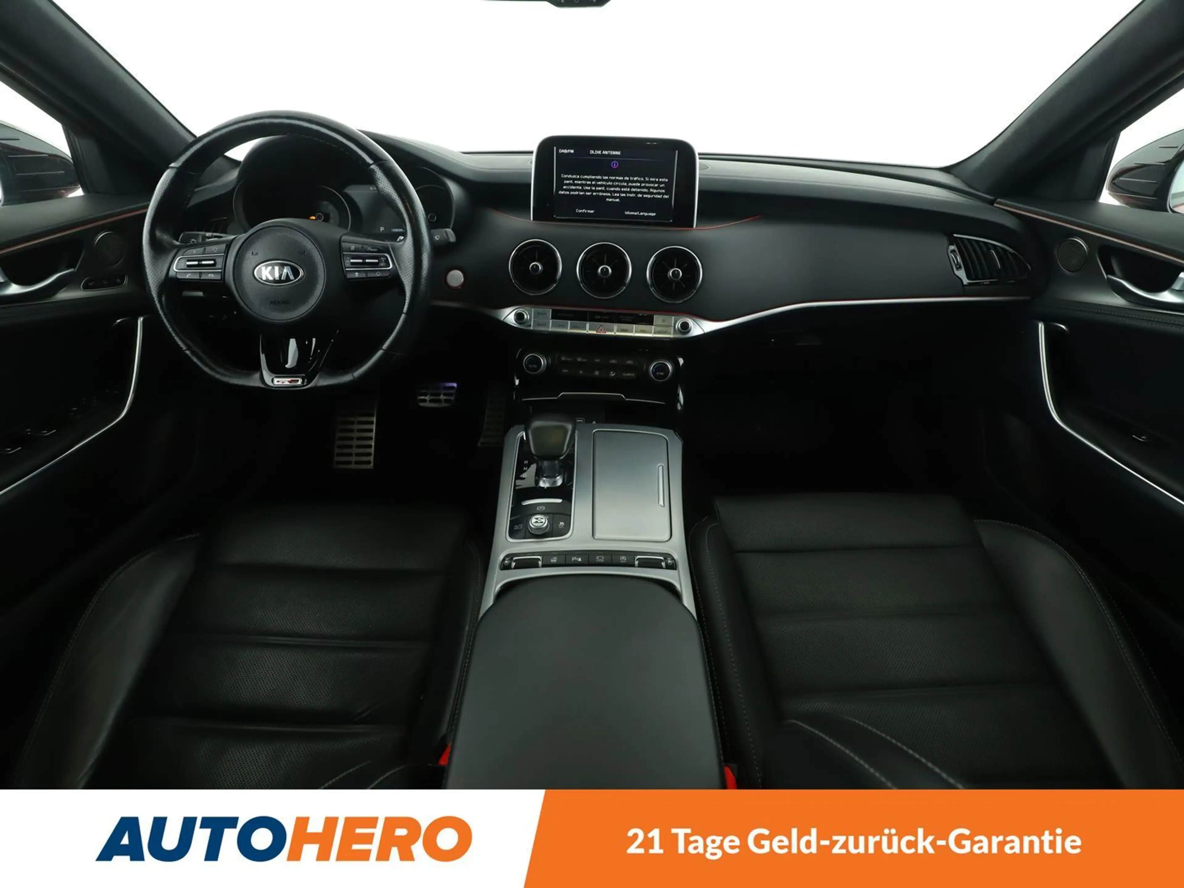 Kia Stinger 2.2 CRDi GT-Line 4WD Aut.*NAVI*HEAD-UP*LED*ACC*CAM — photo 12