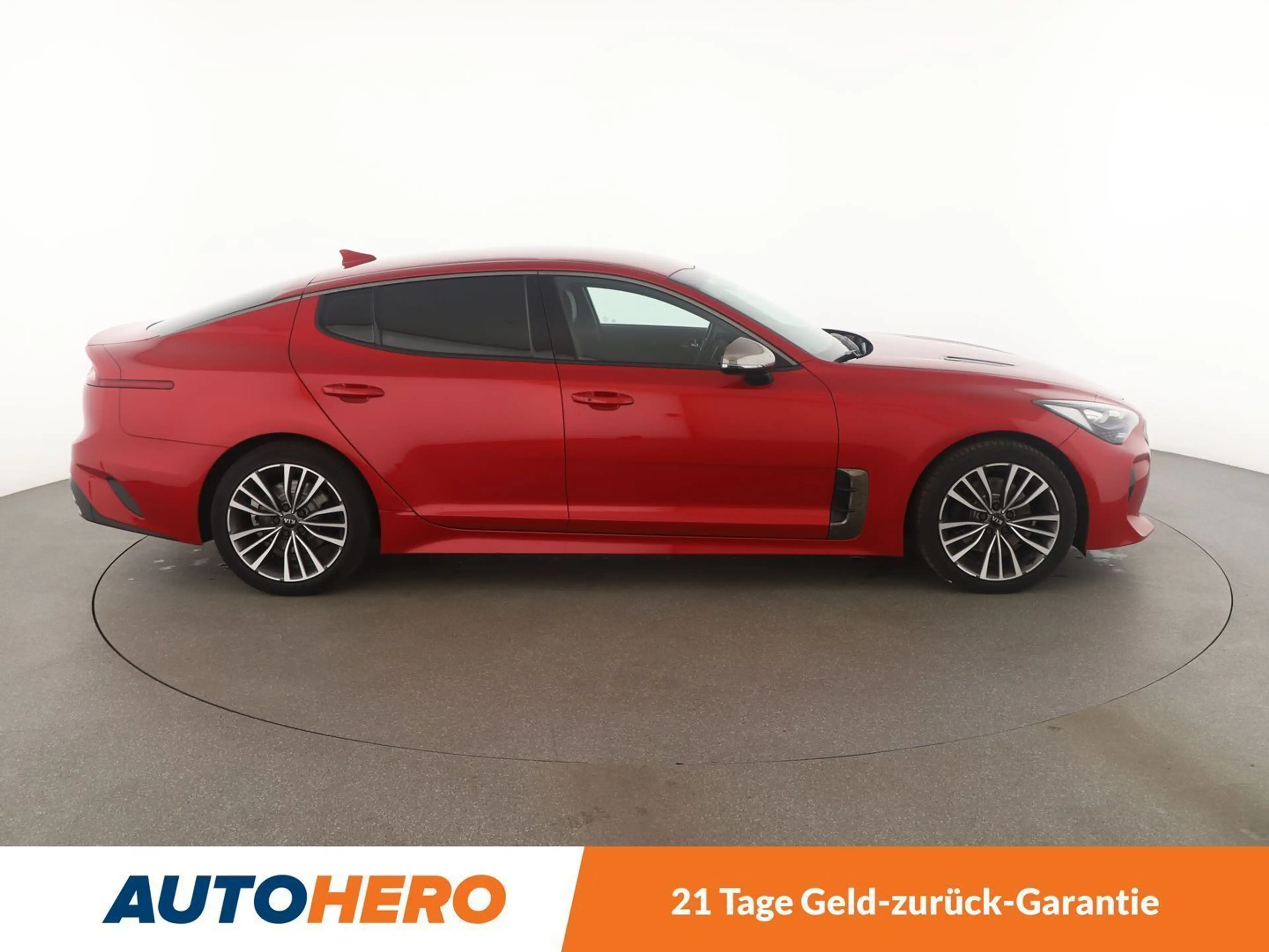 Kia Stinger 2.2 CRDi GT-Line 4WD Aut.*NAVI*HEAD-UP*LED*ACC*CAM — photo 7