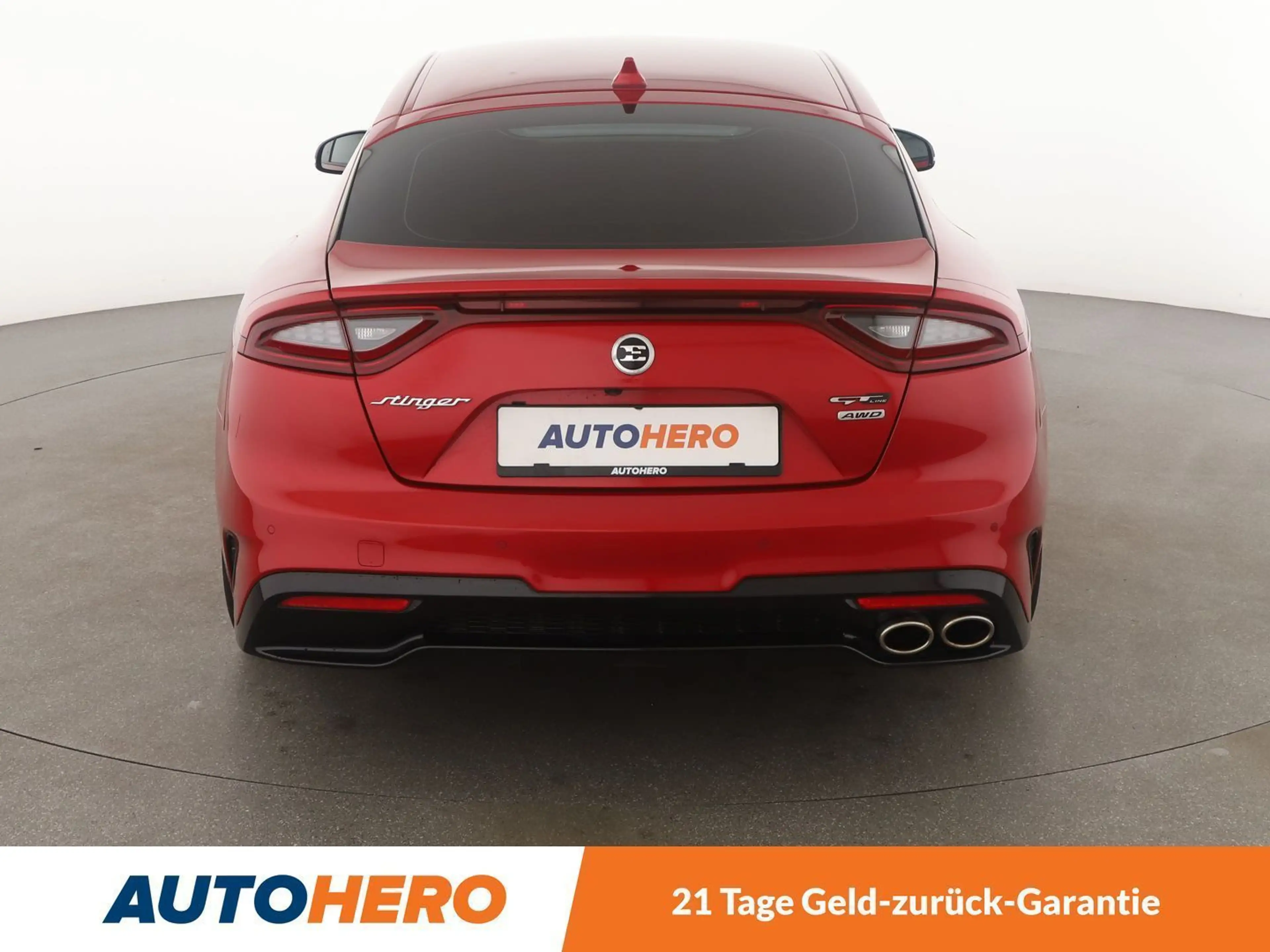 Kia Stinger 2.2 CRDi GT-Line 4WD Aut.*NAVI*HEAD-UP*LED*ACC*CAM — photo 5