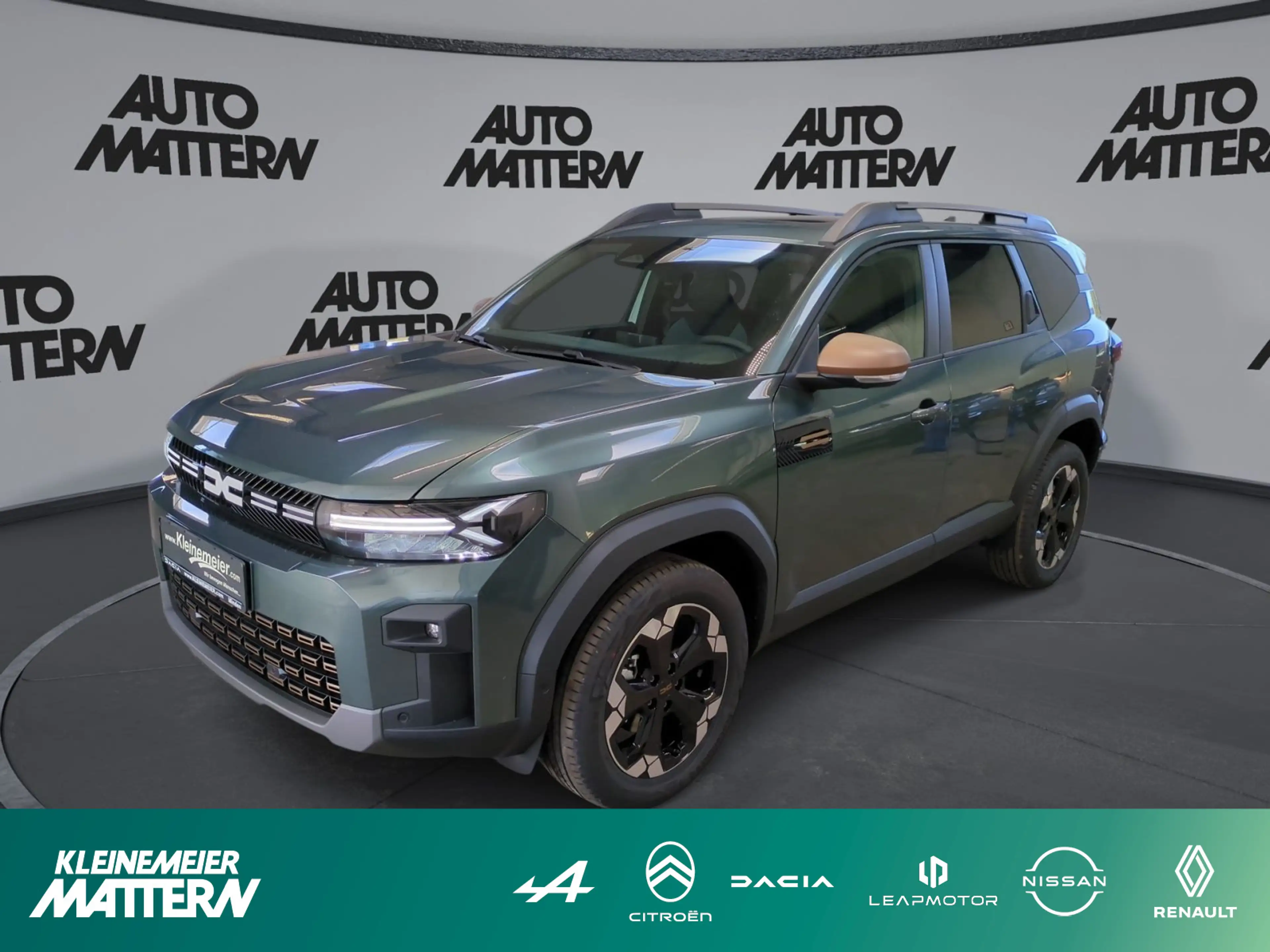 Dacia Bigster Extreme mild hybrid-G 140 auto*City-Wint