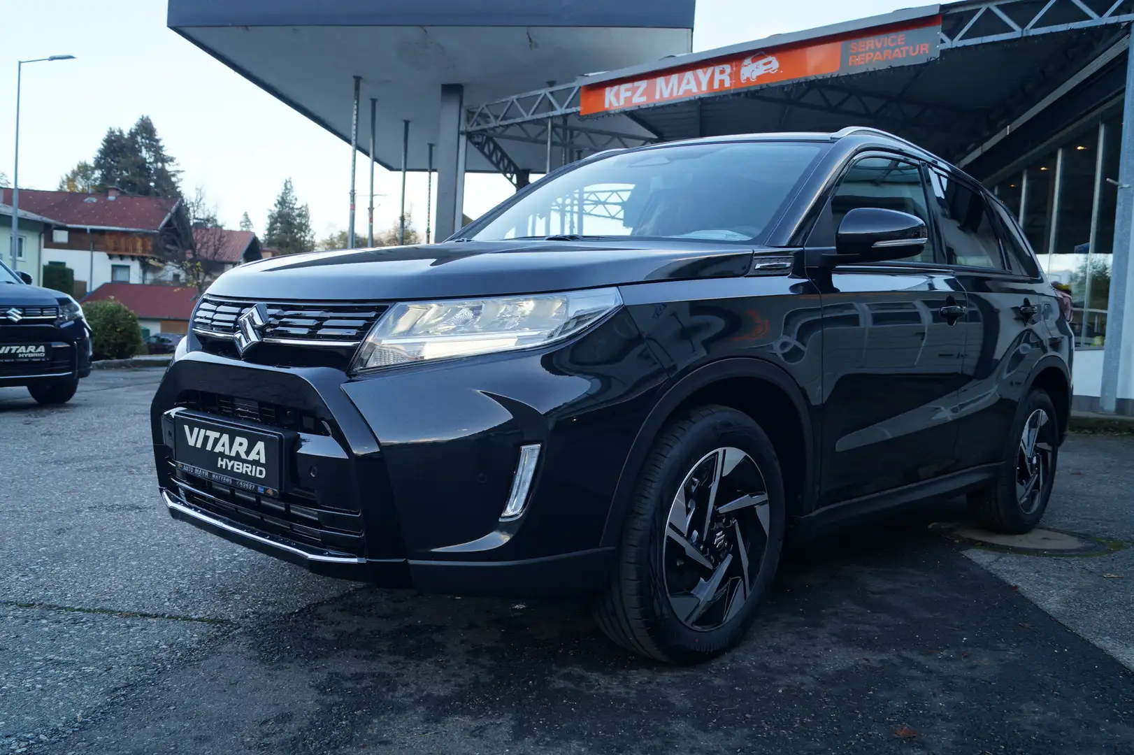 Suzuki Vitara 1,4 GL+ DITC Hybrid ALLGRIP Flash *Panorama* Schwarz - 1