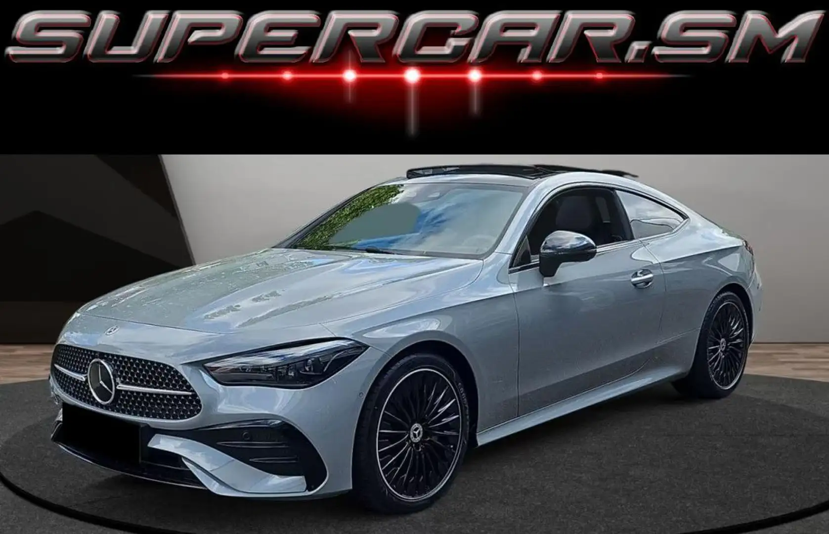Mercedes-Benz CLE 220 220d Coupé AMG PREMIUM (Grigio Alpi) Gris - 1