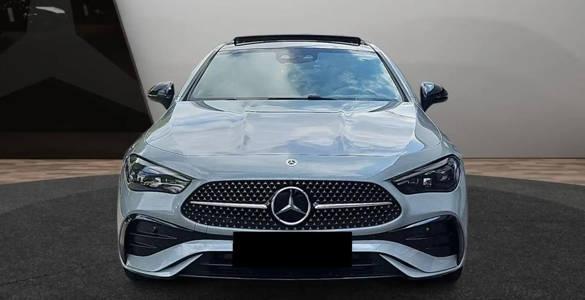 Mercedes-Benz CLE 220 220d Coupé AMG PREMIUM (Grigio Alpi) Gris - 2
